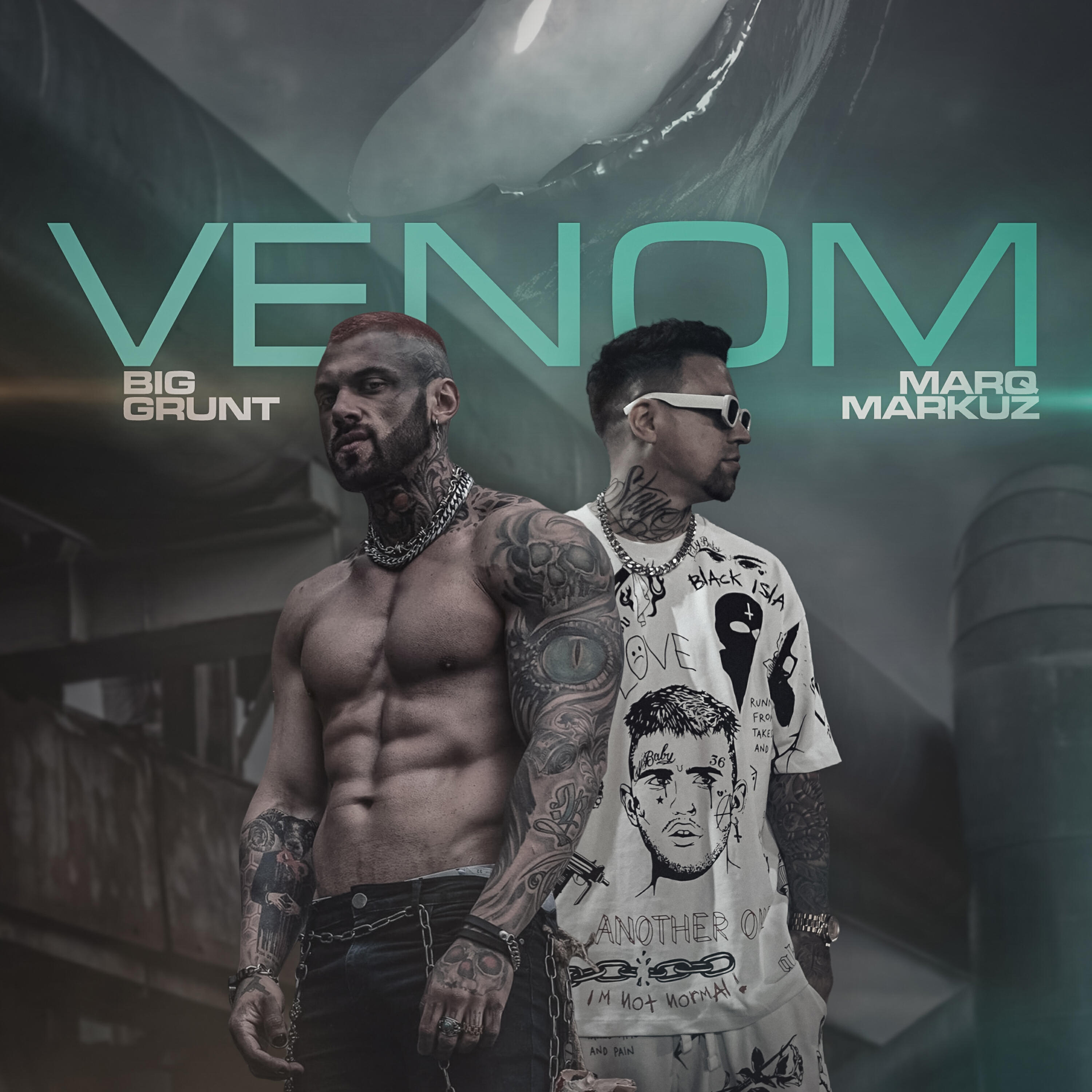 Альбом Venom исполнителя Big Grunt, Marq Markuz