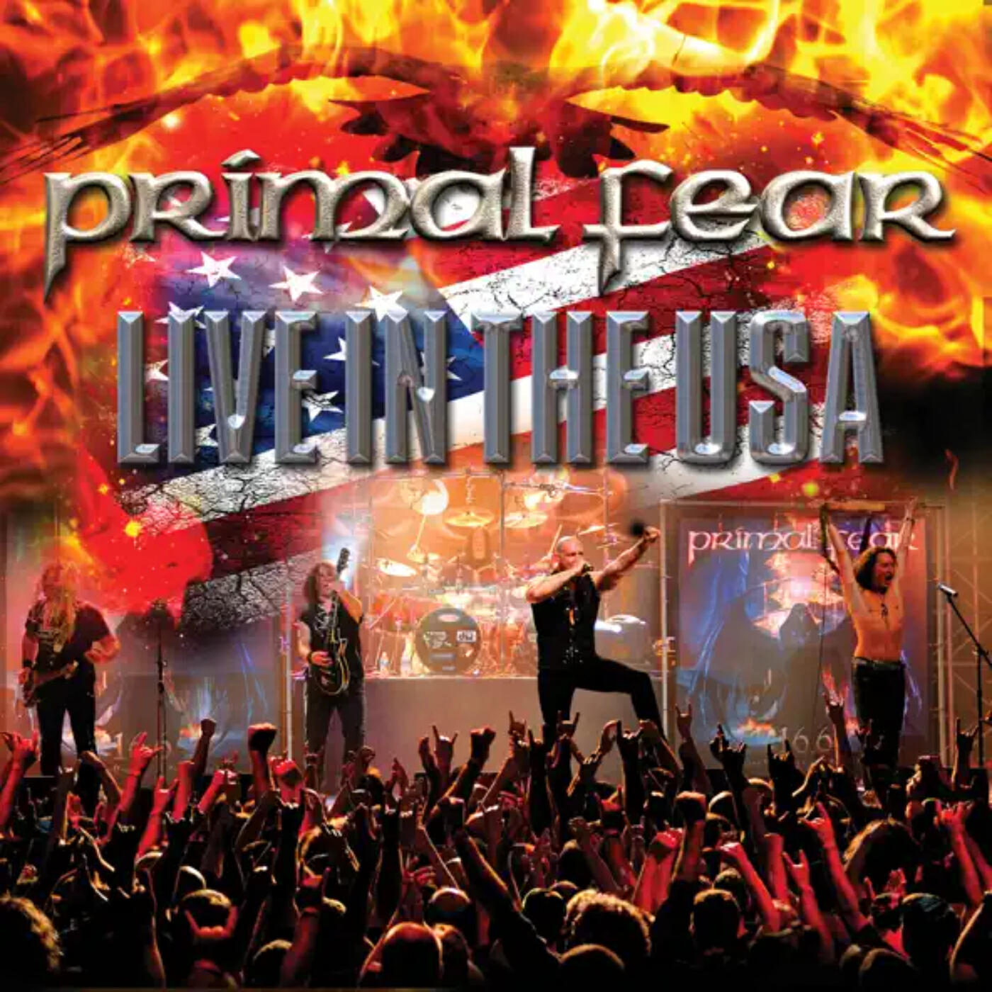 Альбом Live in the USA исполнителя Primal Fear