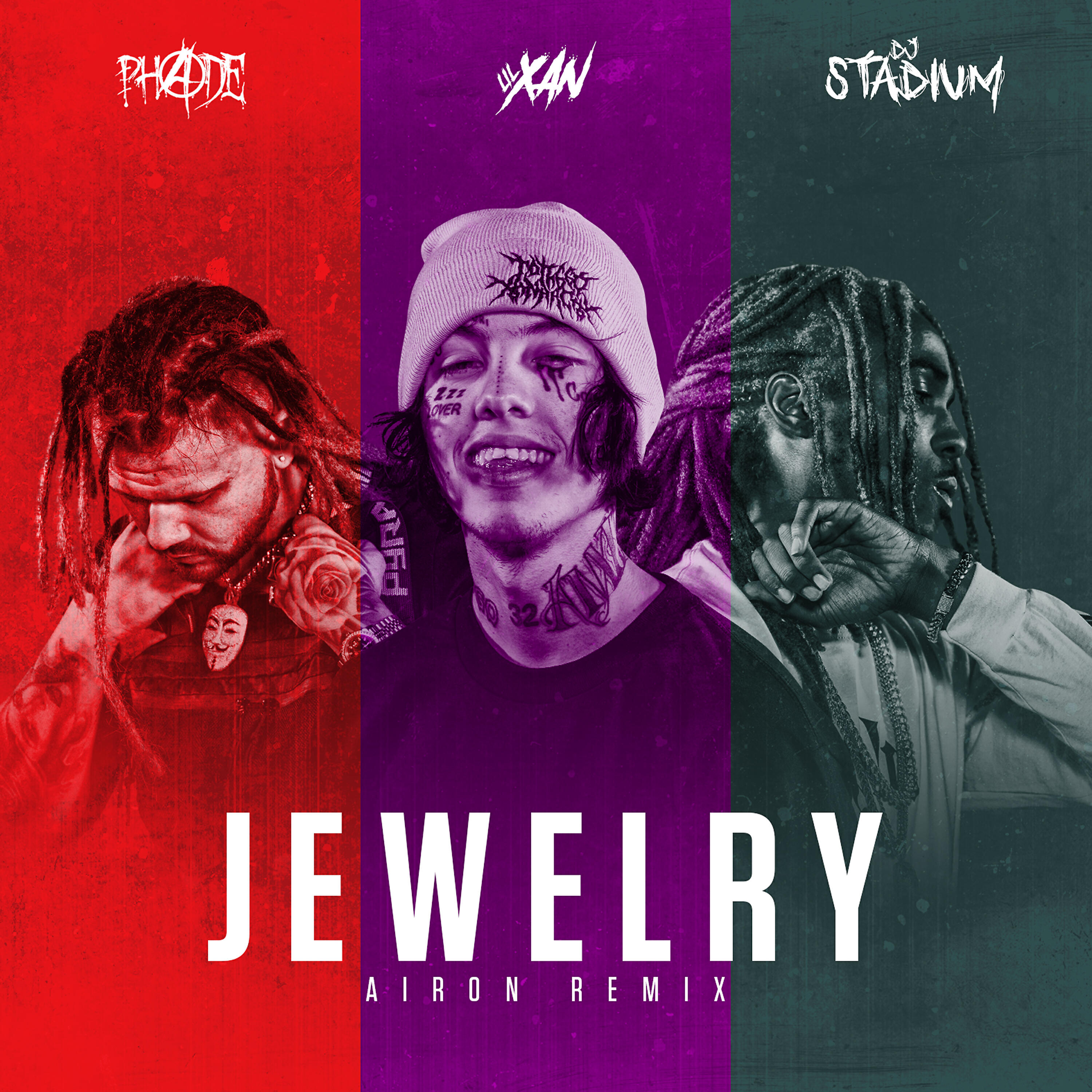 Альбом Jewelry (AIRON Remix) исполнителя Ph4de, Airon, DJ Stadium, Lil Xan