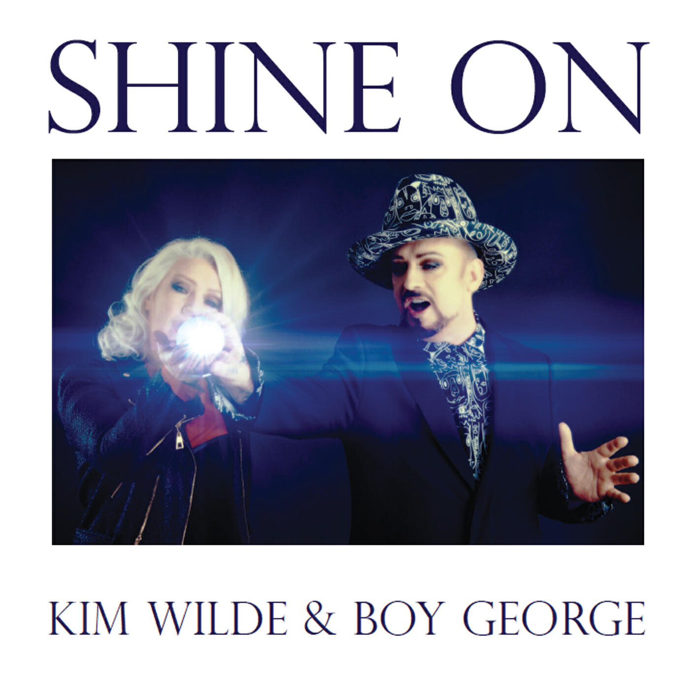 Альбом Shine On исполнителя Kim Wilde, Boy George