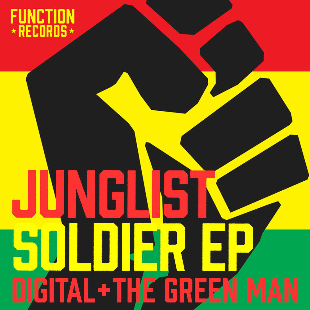 Digital, The Green Man, Ras Abraham, DJ Freeze, Sabrination - Junglist Soldier