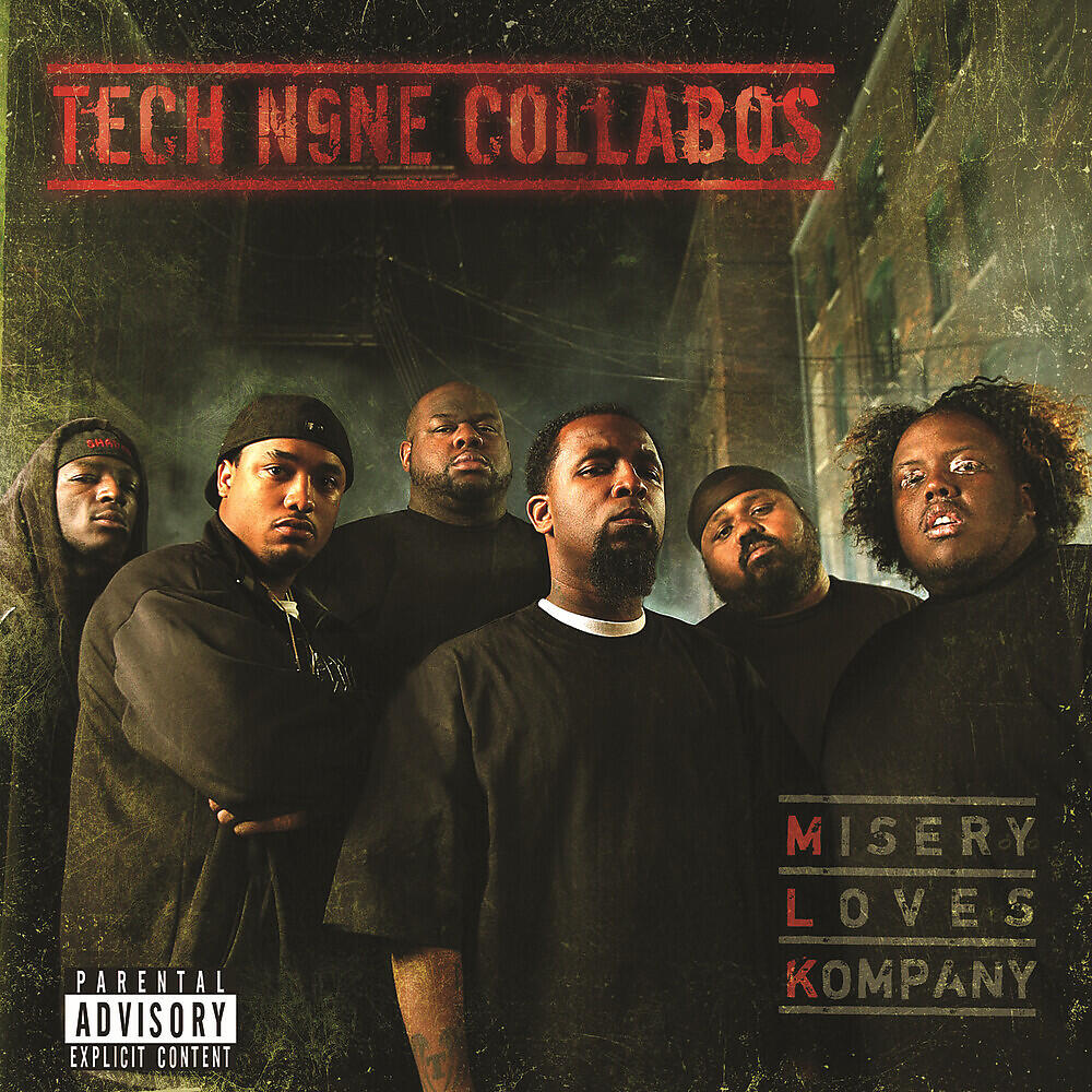 Tech N9NE Collabos, Journalist, Yukmouth - Misery