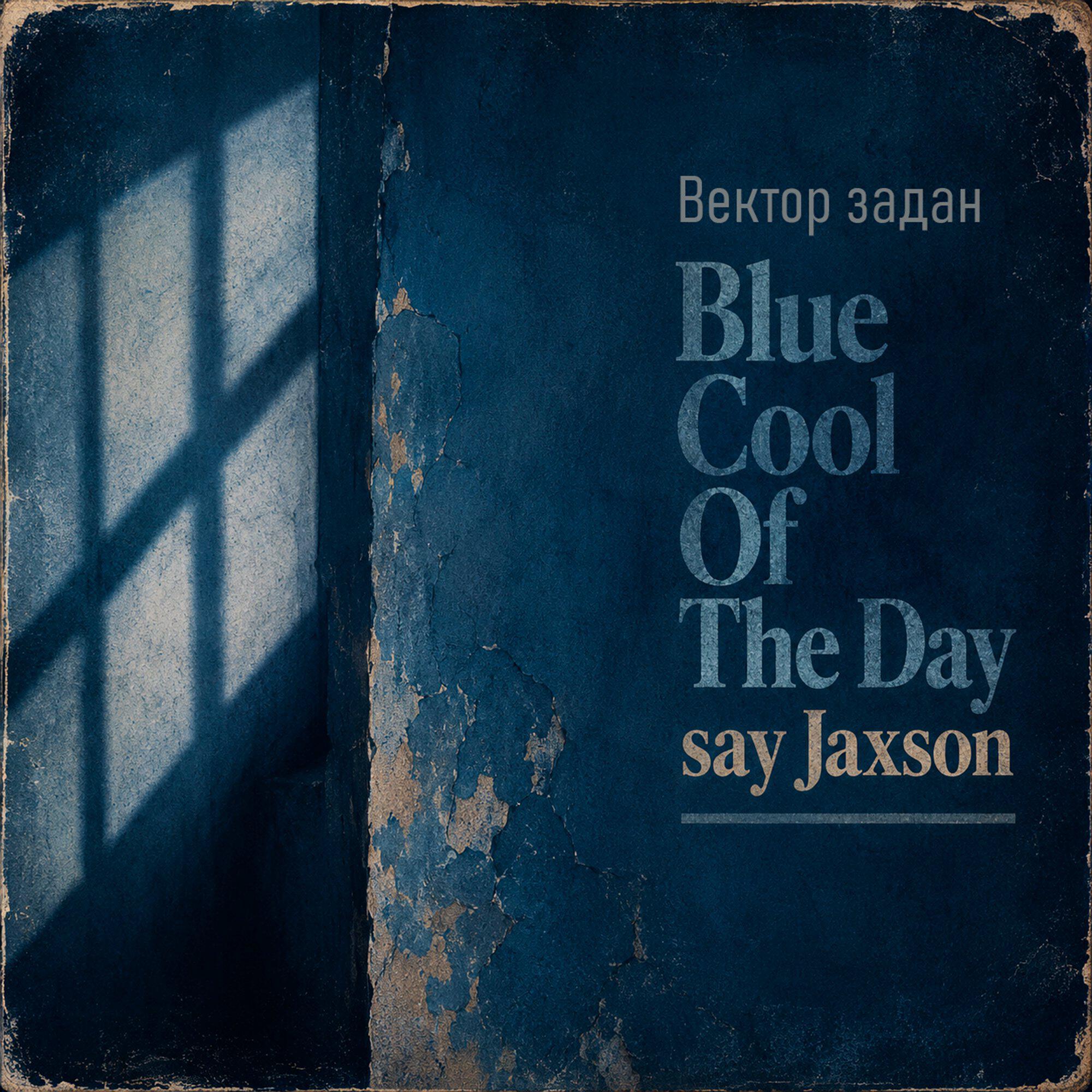 Blue Cool Of The Day say Jaxson