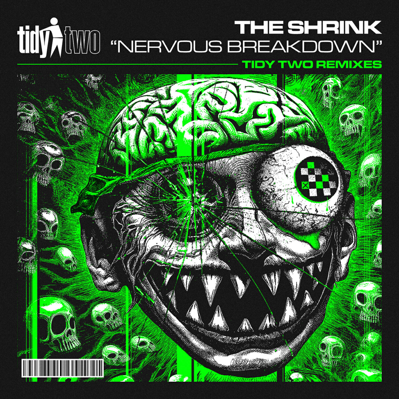 Альбом Nervous Breakdown исполнителя The Shrink, Liam Wilson, Paul Clark (UK), Bulletproof