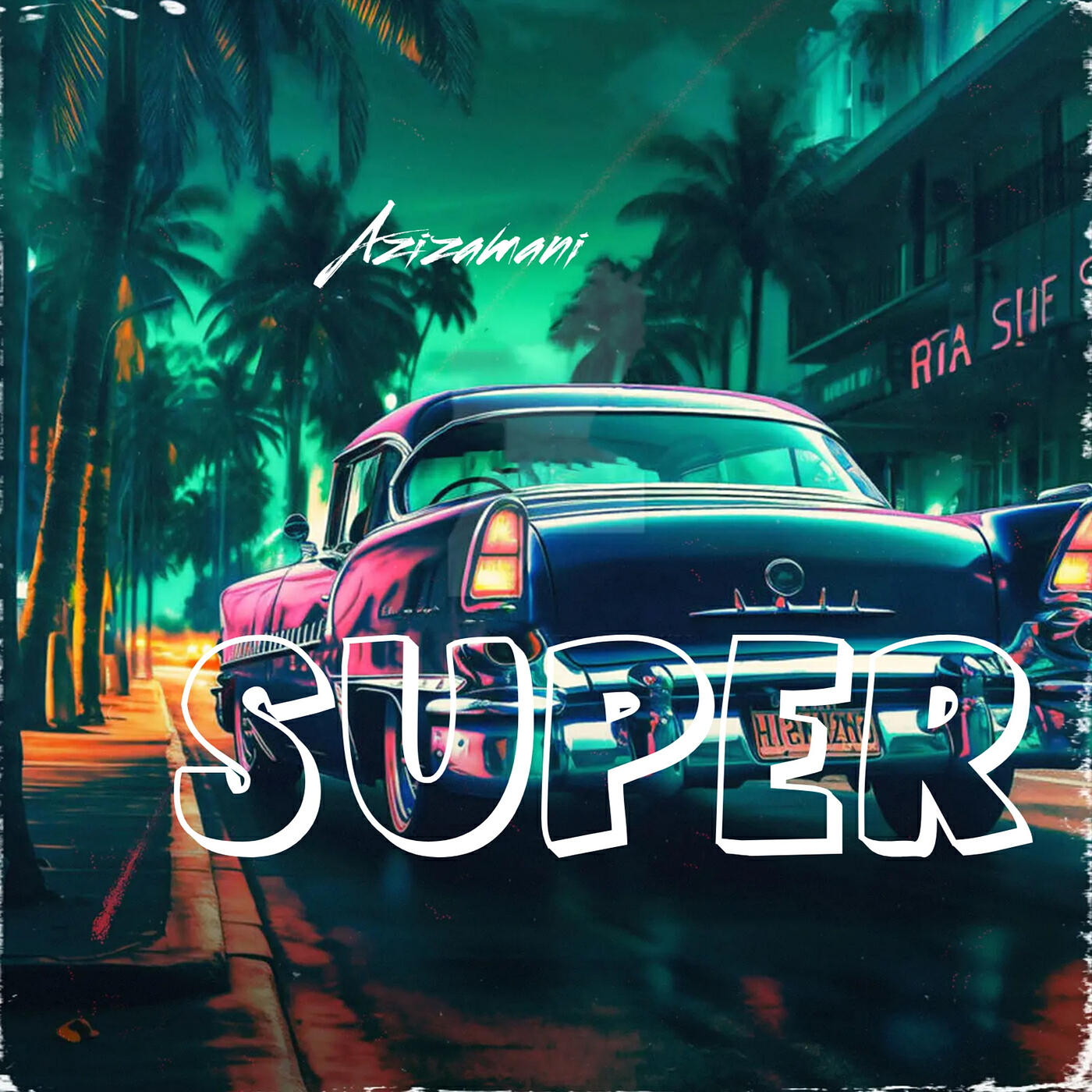 Альбом Super исполнителя Azizamani