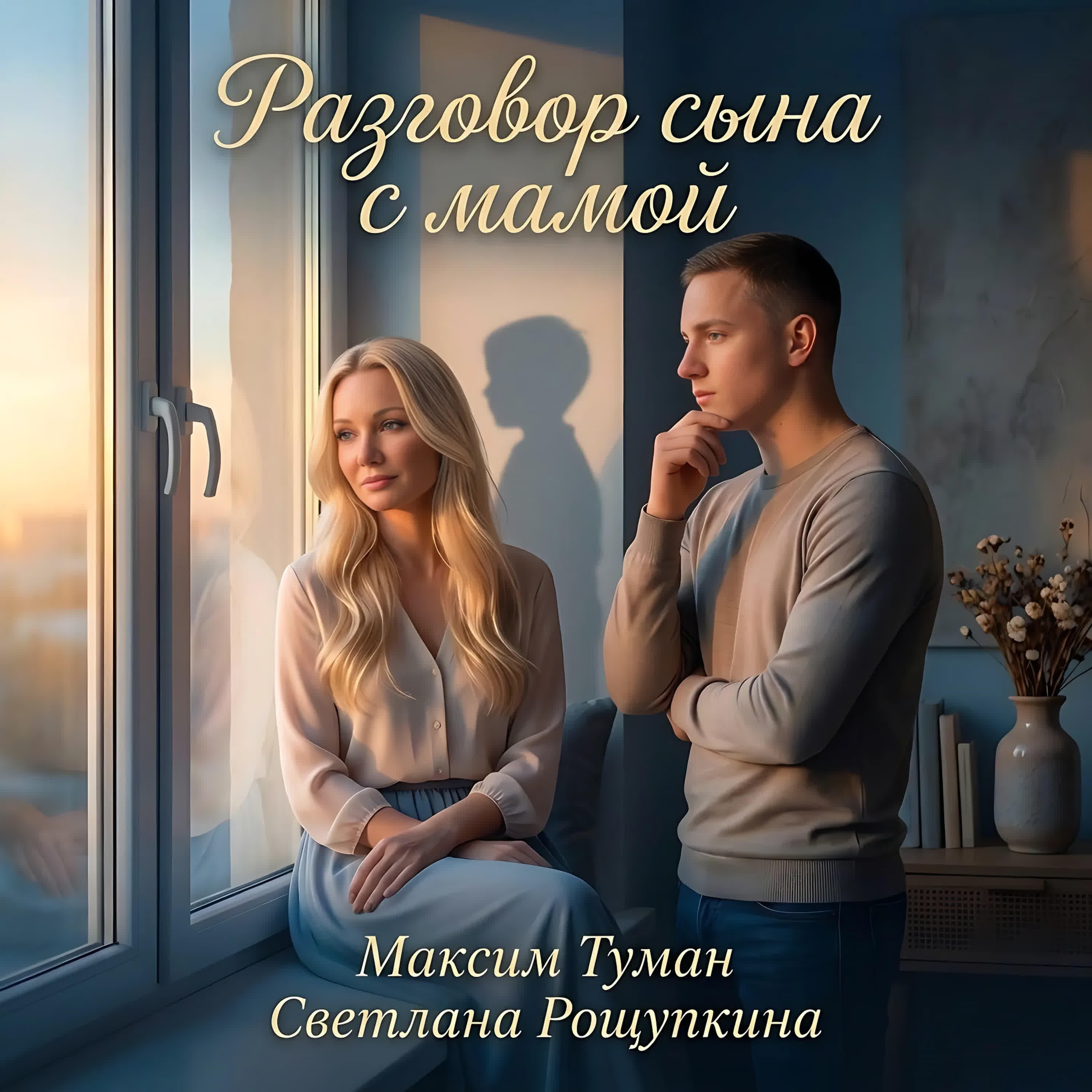 Альбом Разговор сына с мамой исполнителя Светлана Рощупкина, Максим Туман