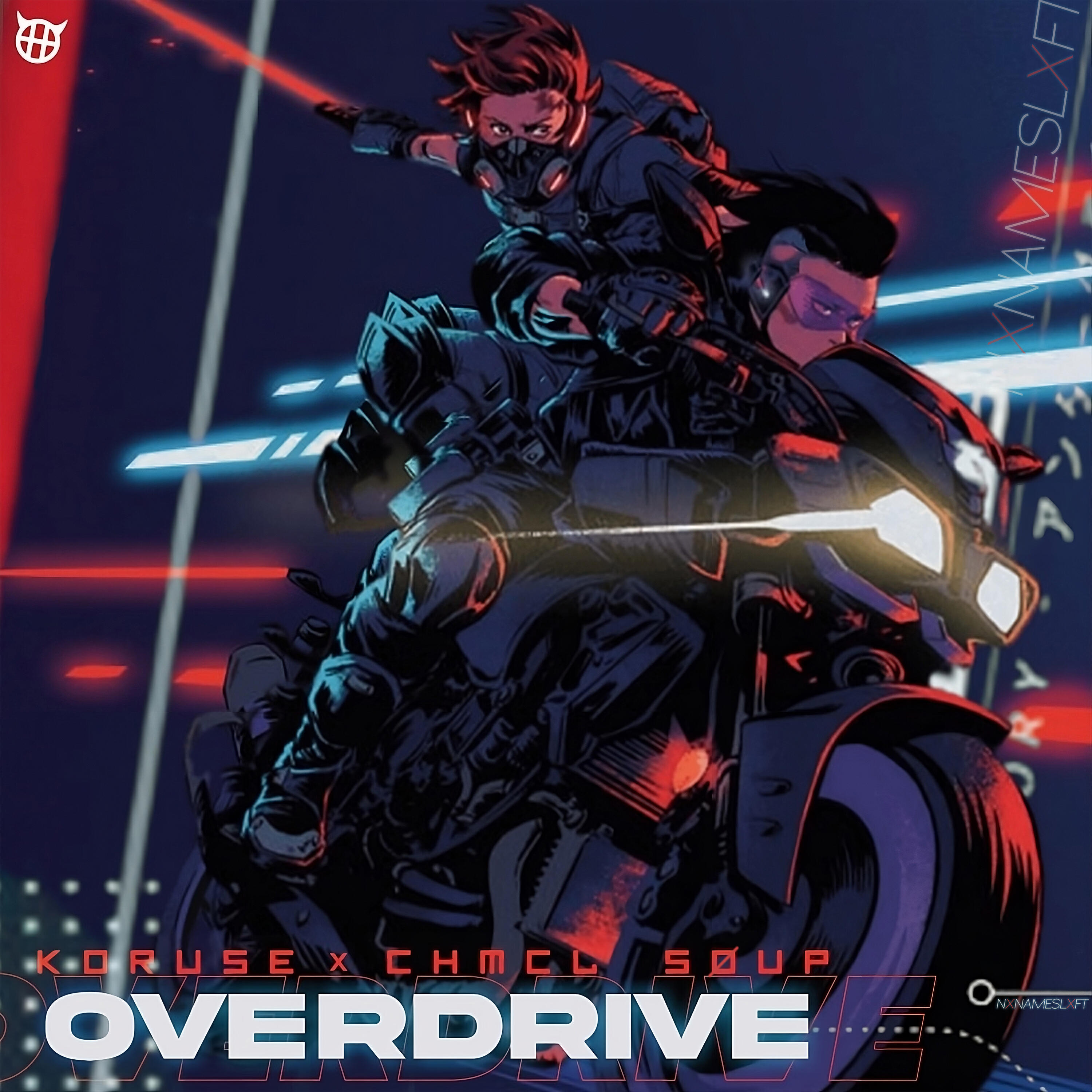 Альбом OVERDRIVE исполнителя KORUSE, CHMCL SØUP