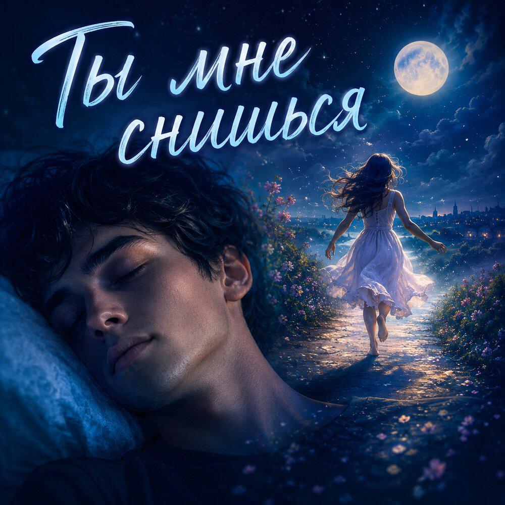 Альбом Ты мне снишься исполнителя Роман Синицын