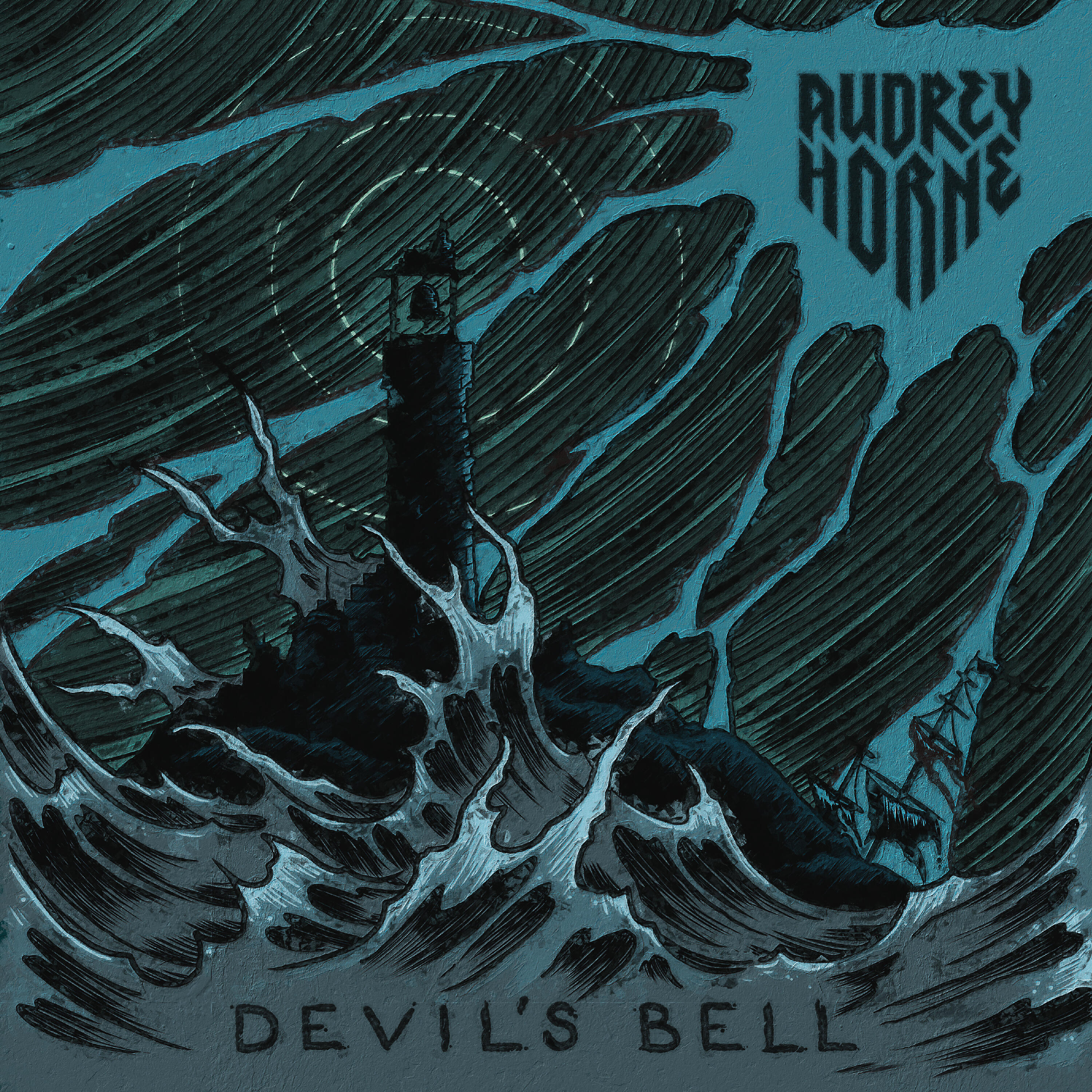 Альбом Devil´s Bell исполнителя Audrey Horne