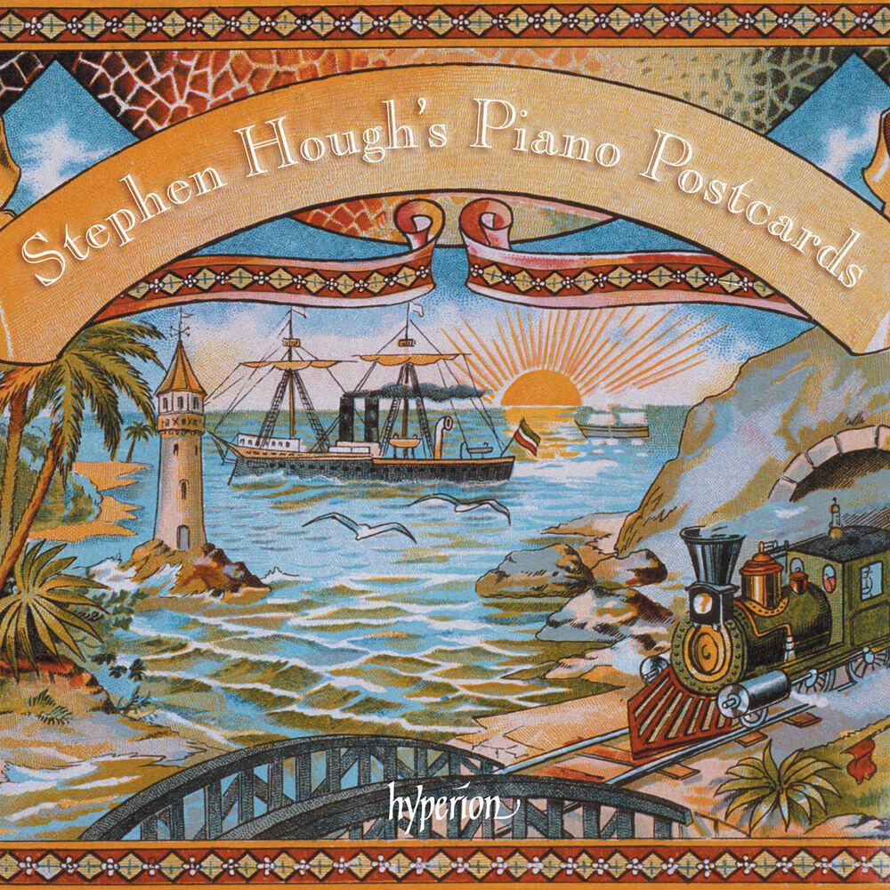 Stephen Hough's Piano Postcards