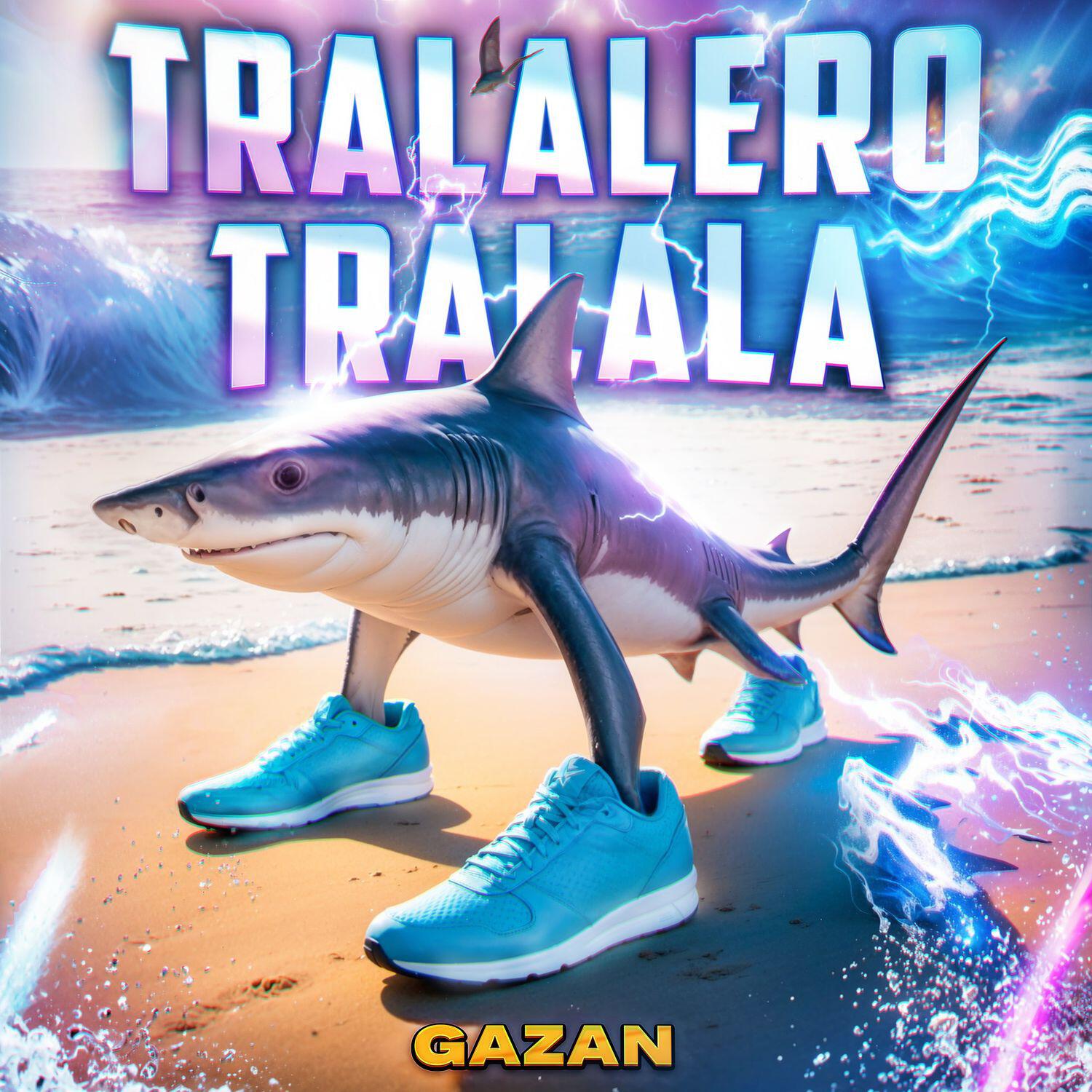 Альбом TRALALERO TRALALA исполнителя Gazan