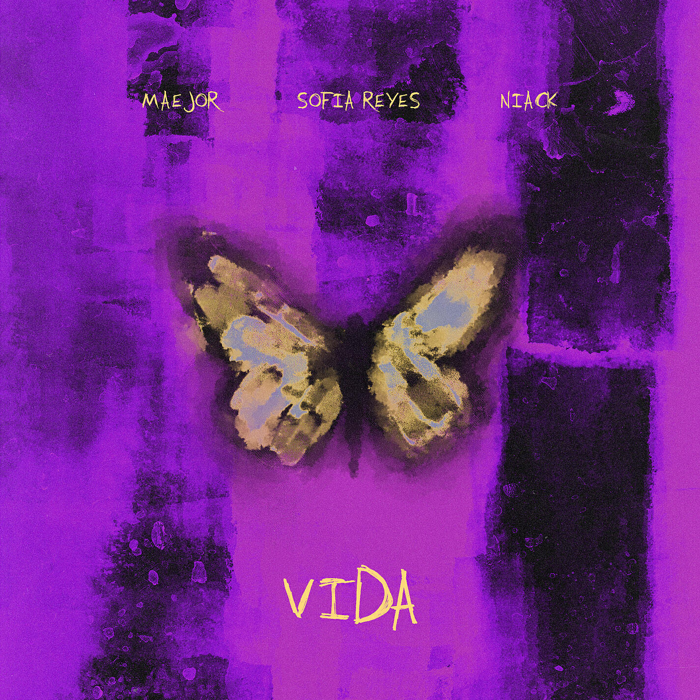 Альбом Vida исполнителя Niack, Sofia Reyes, Maejor