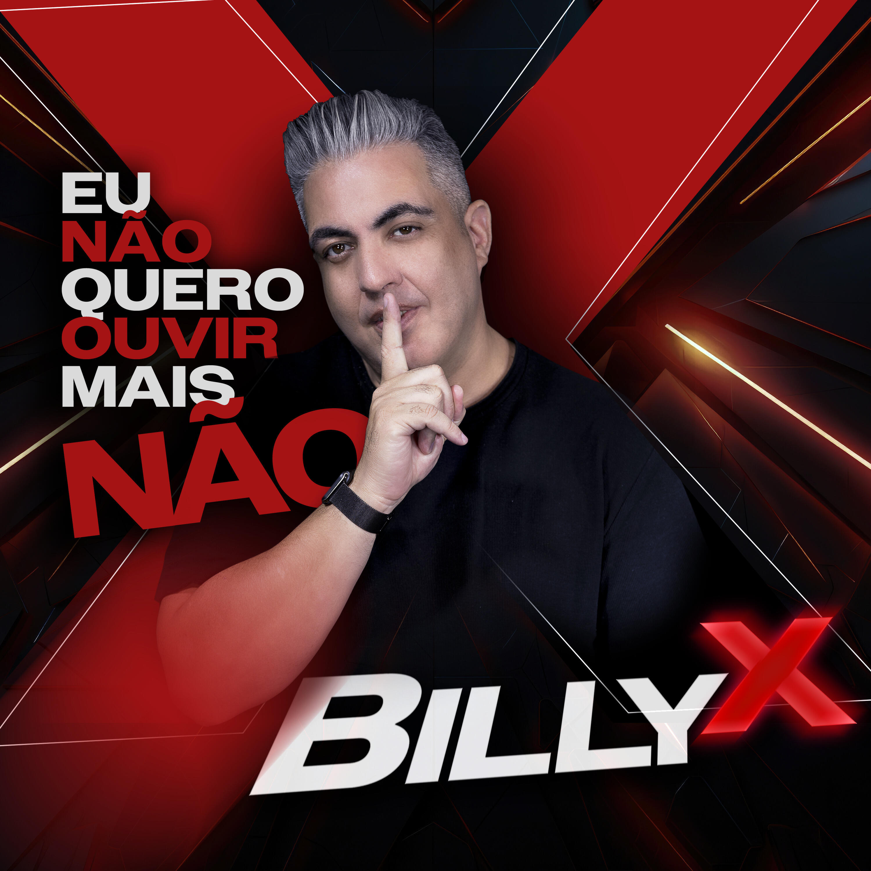 Альбом Eu Não Quero Ouvir Mais Não исполнителя Billy X