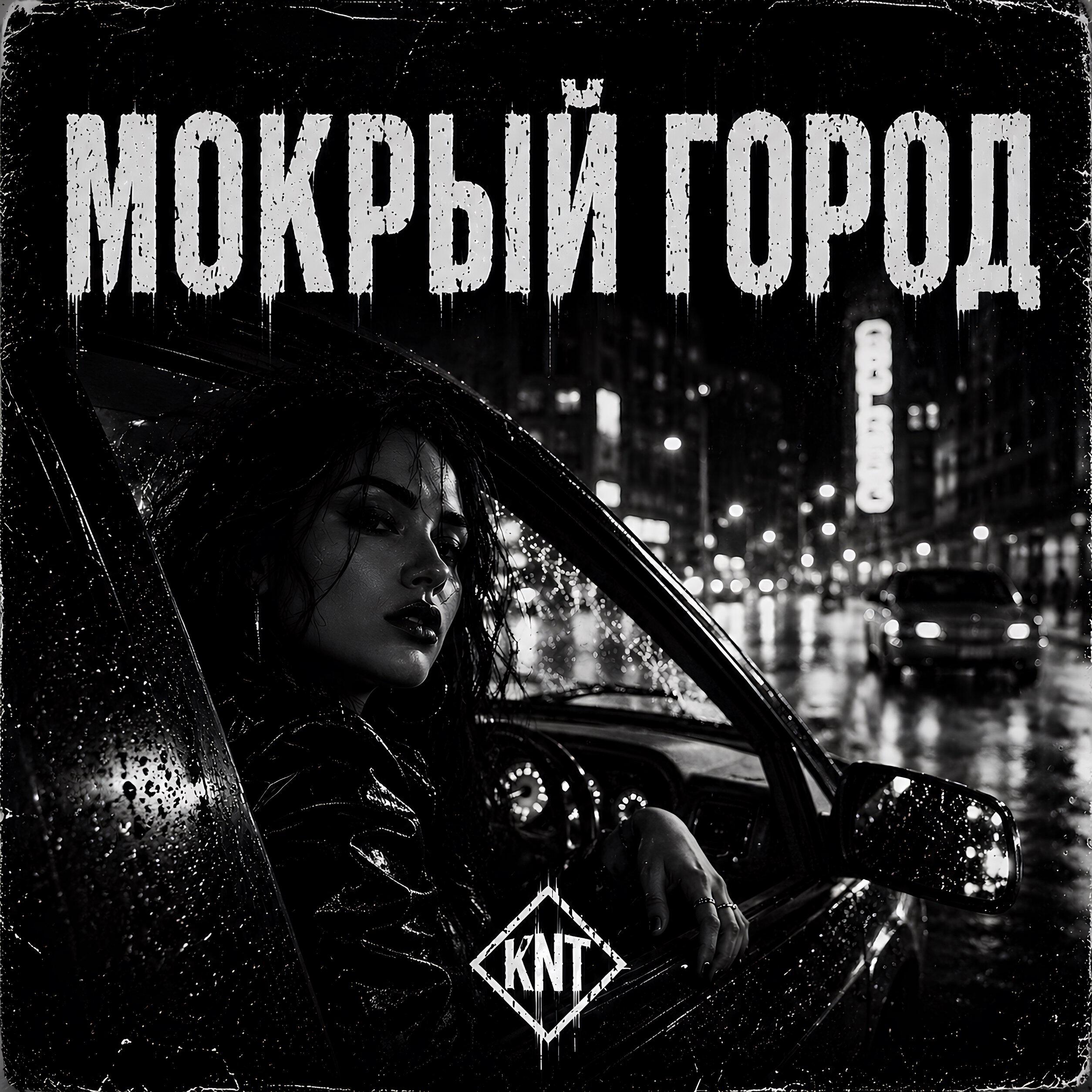 Мокрый город