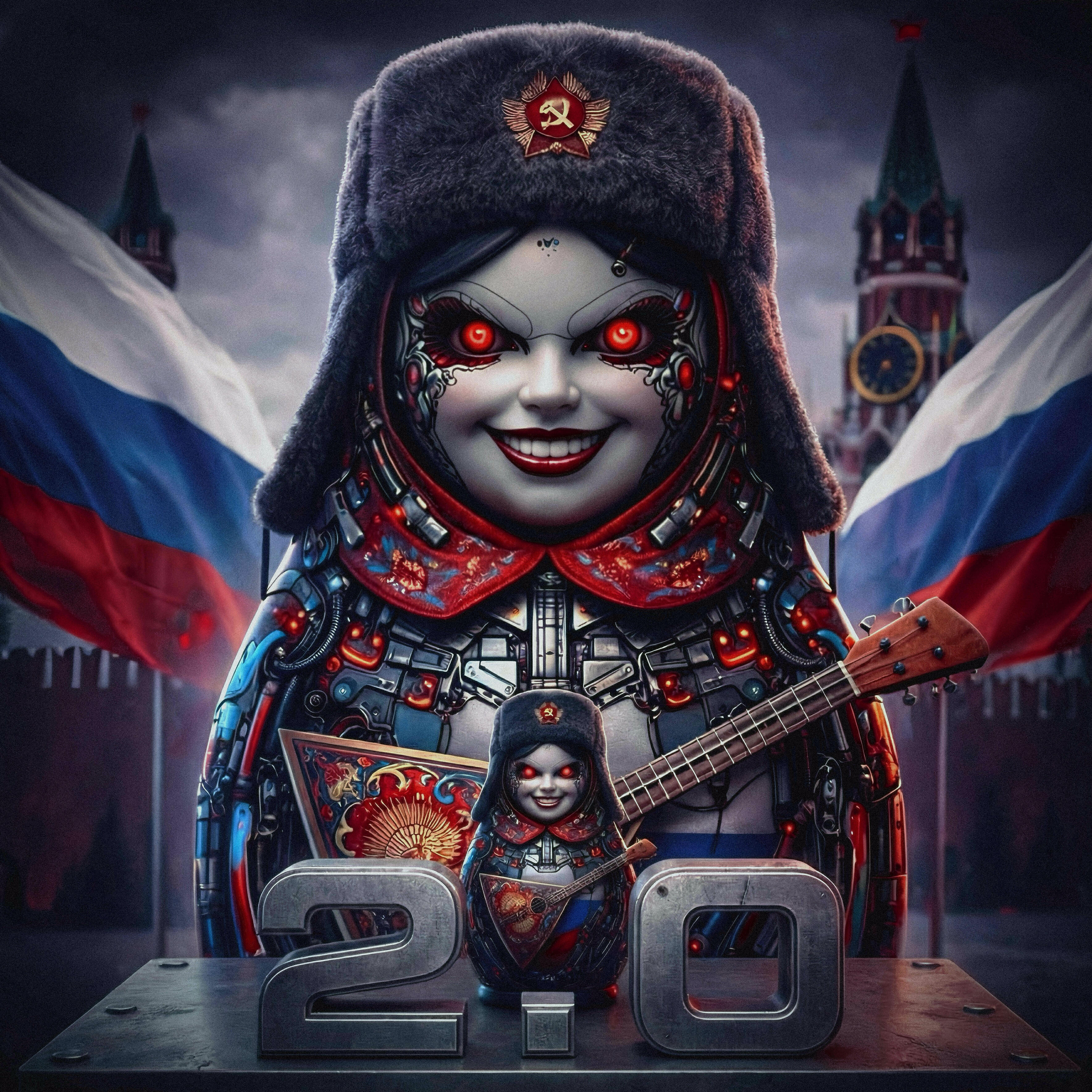 Альбом В России охуенно 2.0 исполнителя ТихоДумал