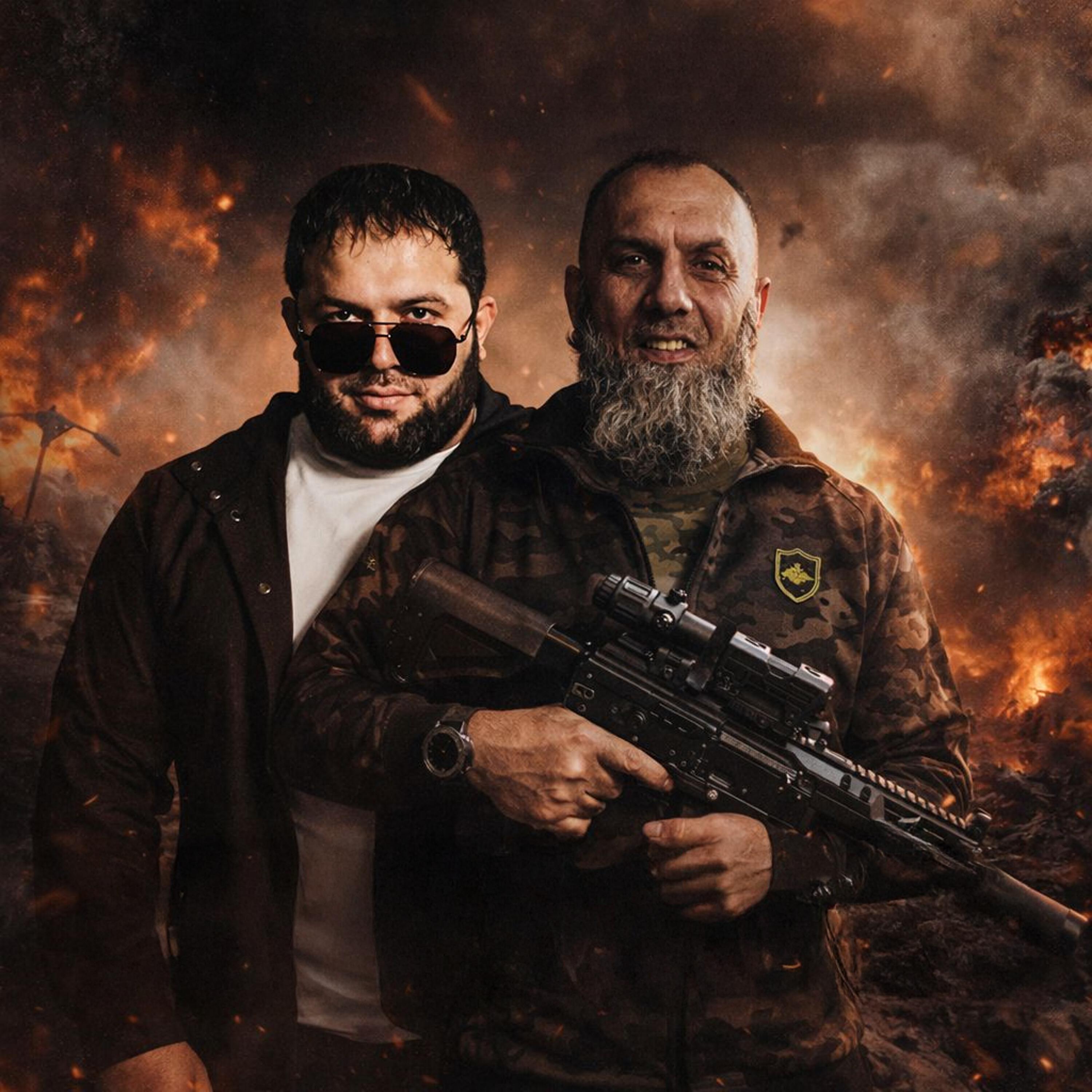 Альбом Воин времён исполнителя Рейсан Магомедкеримов