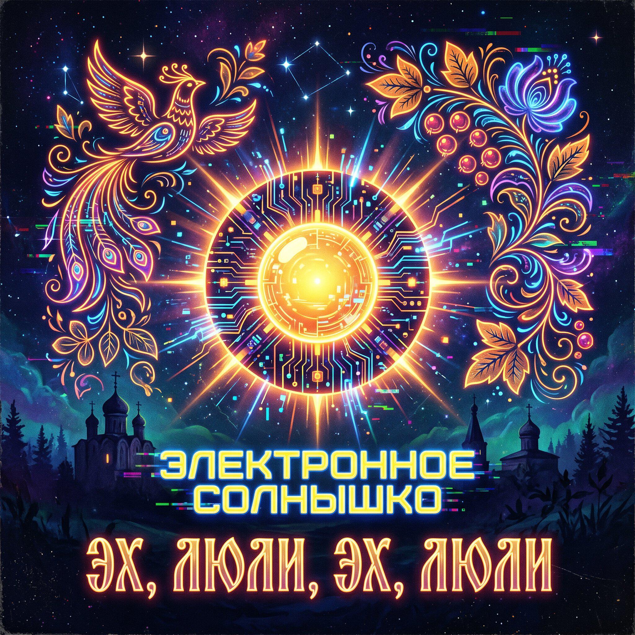 Электронное солнышко - Эх, люли, эх, люли