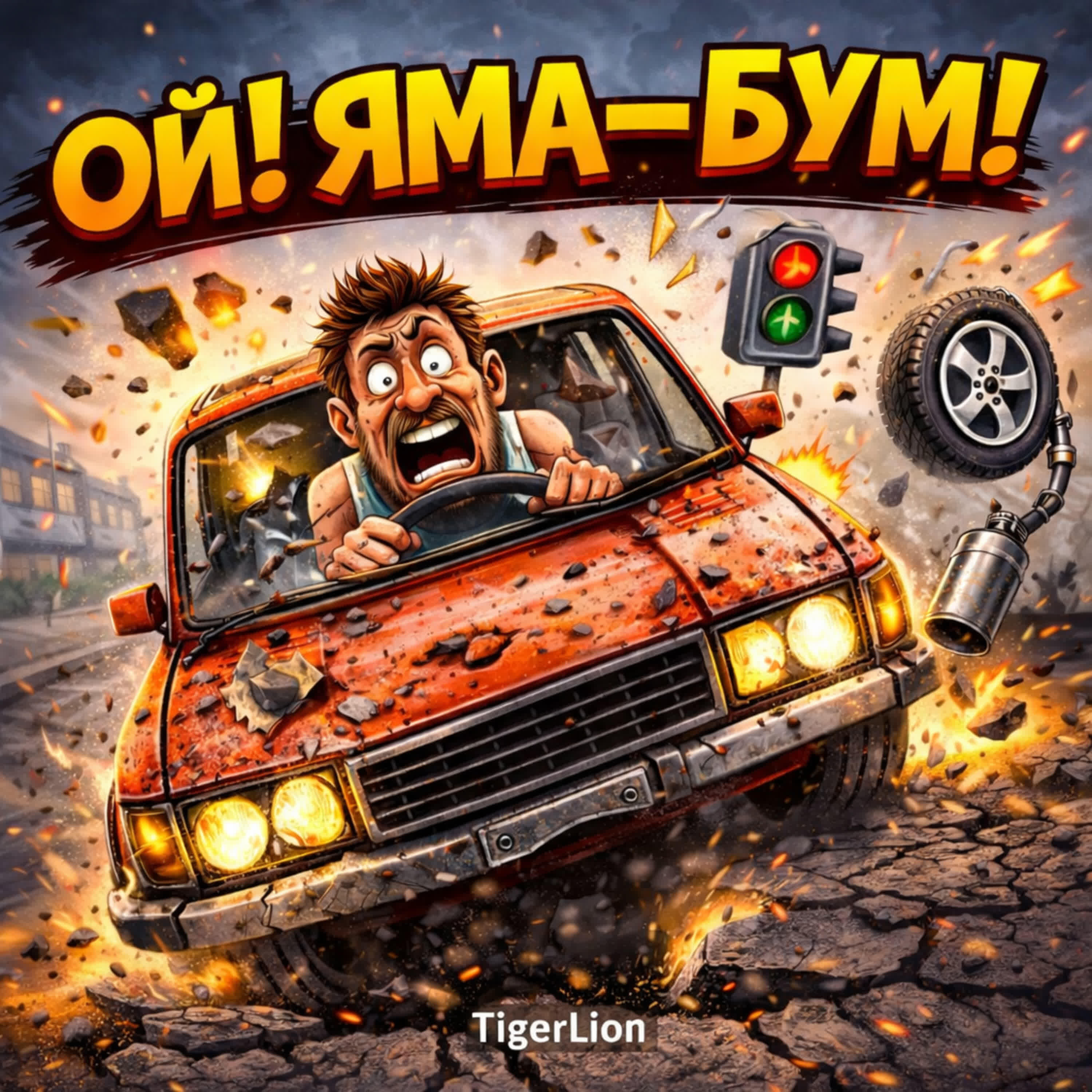 ОЙ! ЯМА-БУМ!