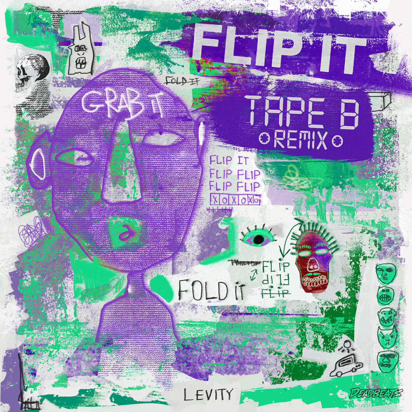 Альбом Flip It (Remixes) исполнителя Levity, ÆON:MODE, Dem Jointz, Tape B, Chef Boyarbeatz, Don Jamal, Torcha, Chez, Justin Jay, Pheel