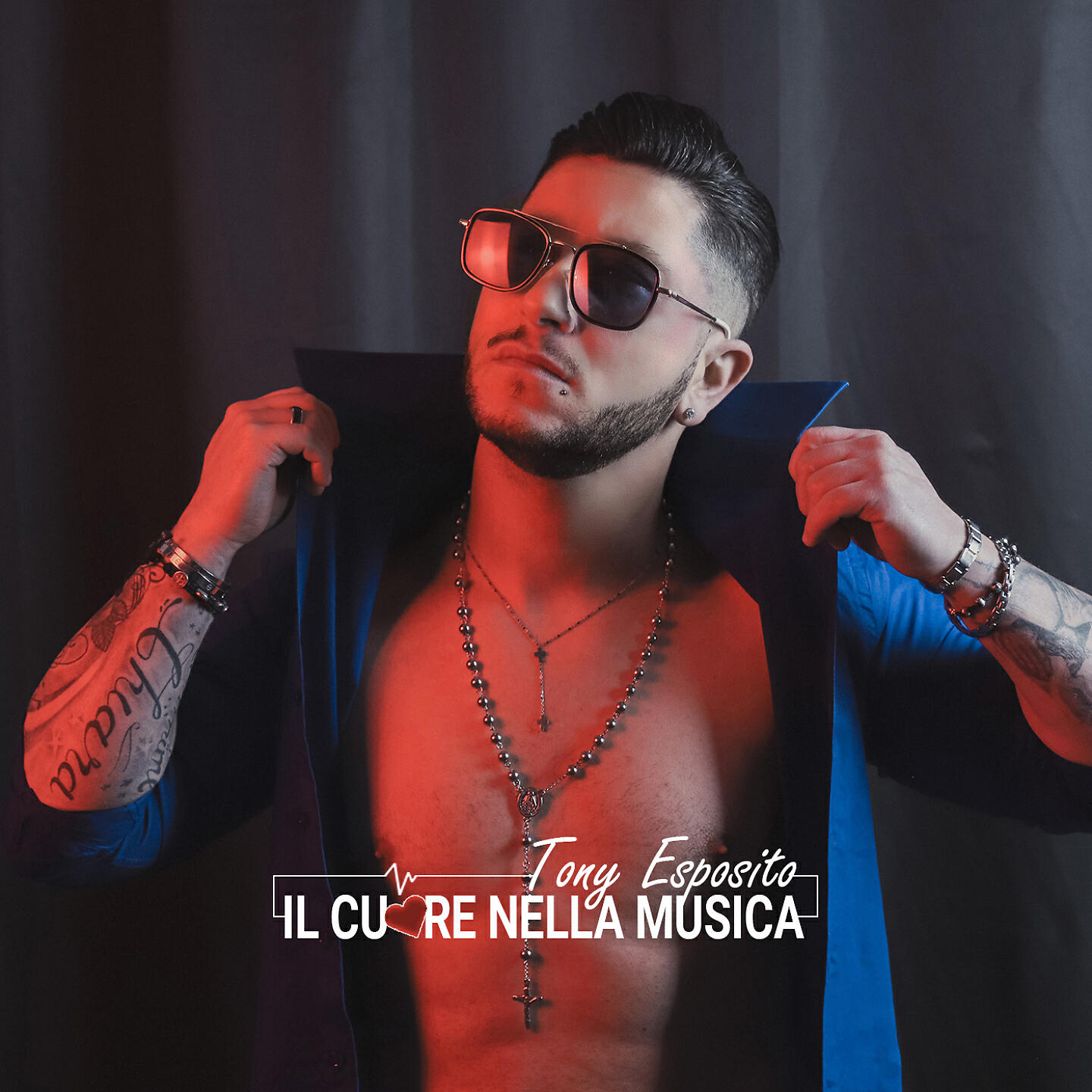 Альбом Il cuore nella musica исполнителя Tony Esposito