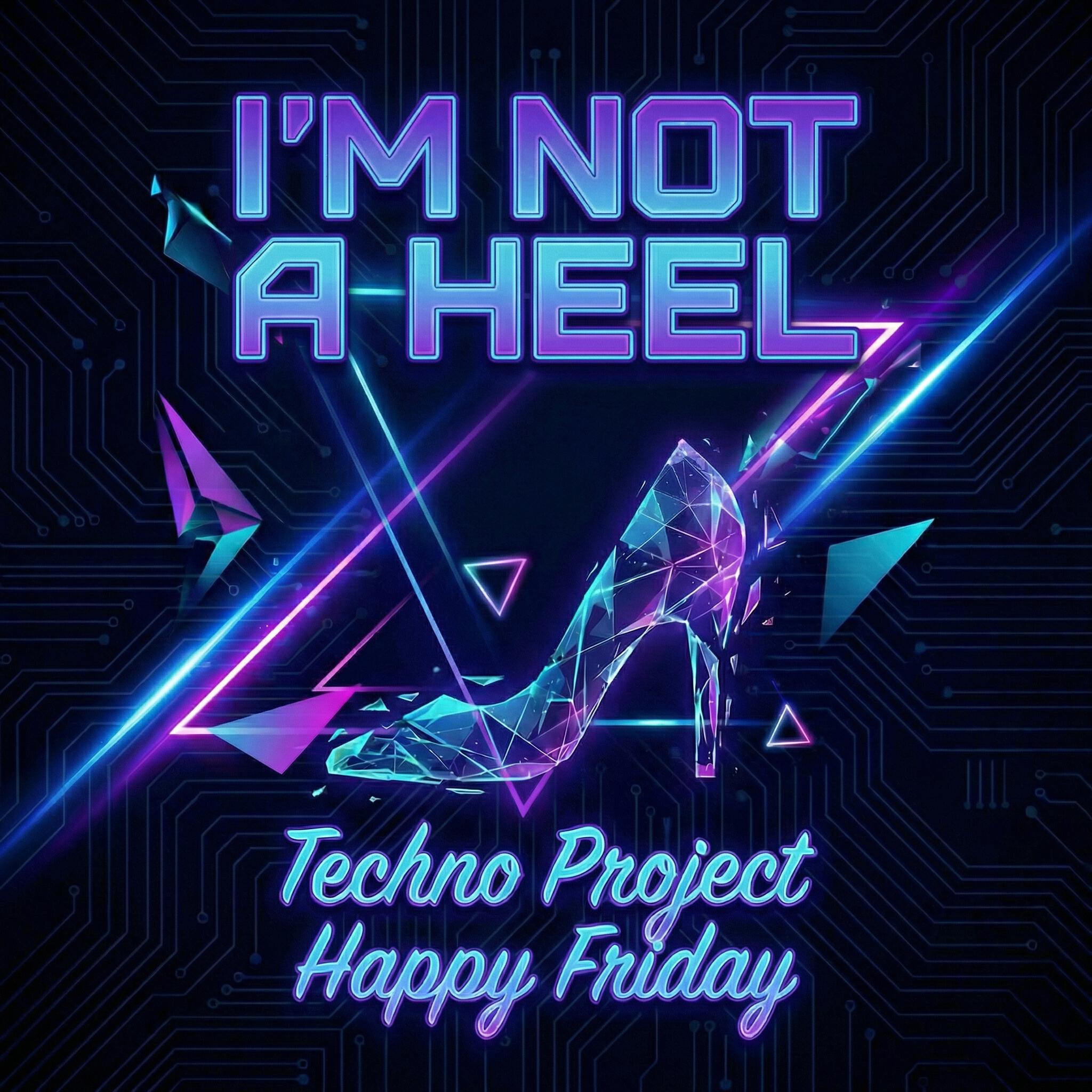 Альбом I'm Not a Heel исполнителя Techno Project, Happy Friday