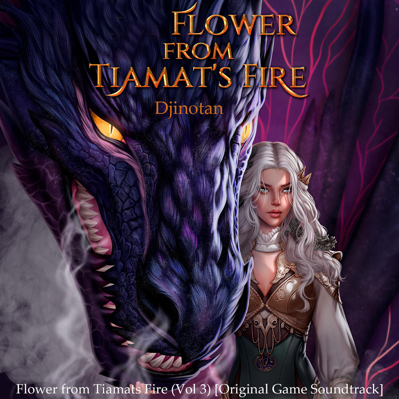 Flower from Tiamats Fire, Vol. 3 (Original Game Soundtrack)