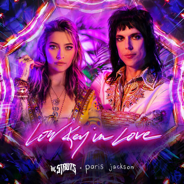 Альбом Low Key In Love (with paris jackson) исполнителя The Struts, Paris Jackson