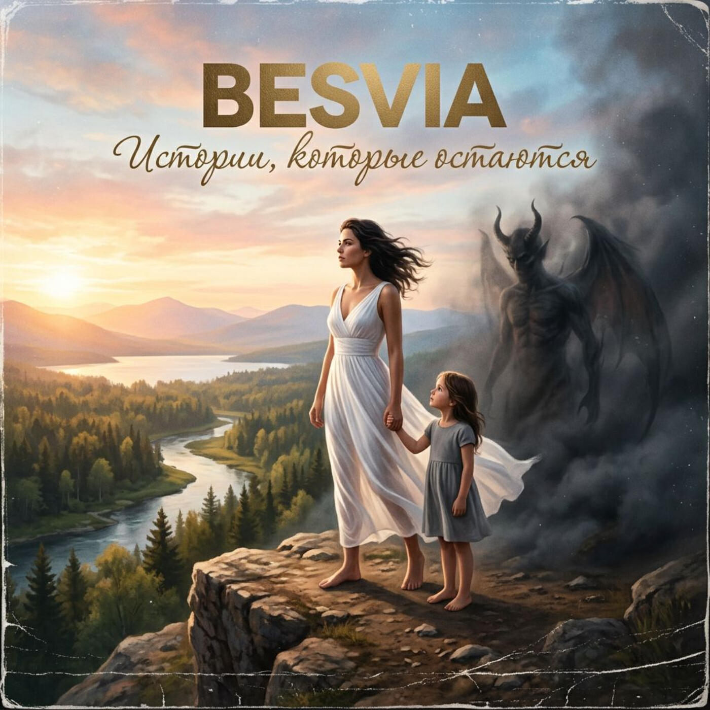 Альбом Истории, которые остаются исполнителя Besvia