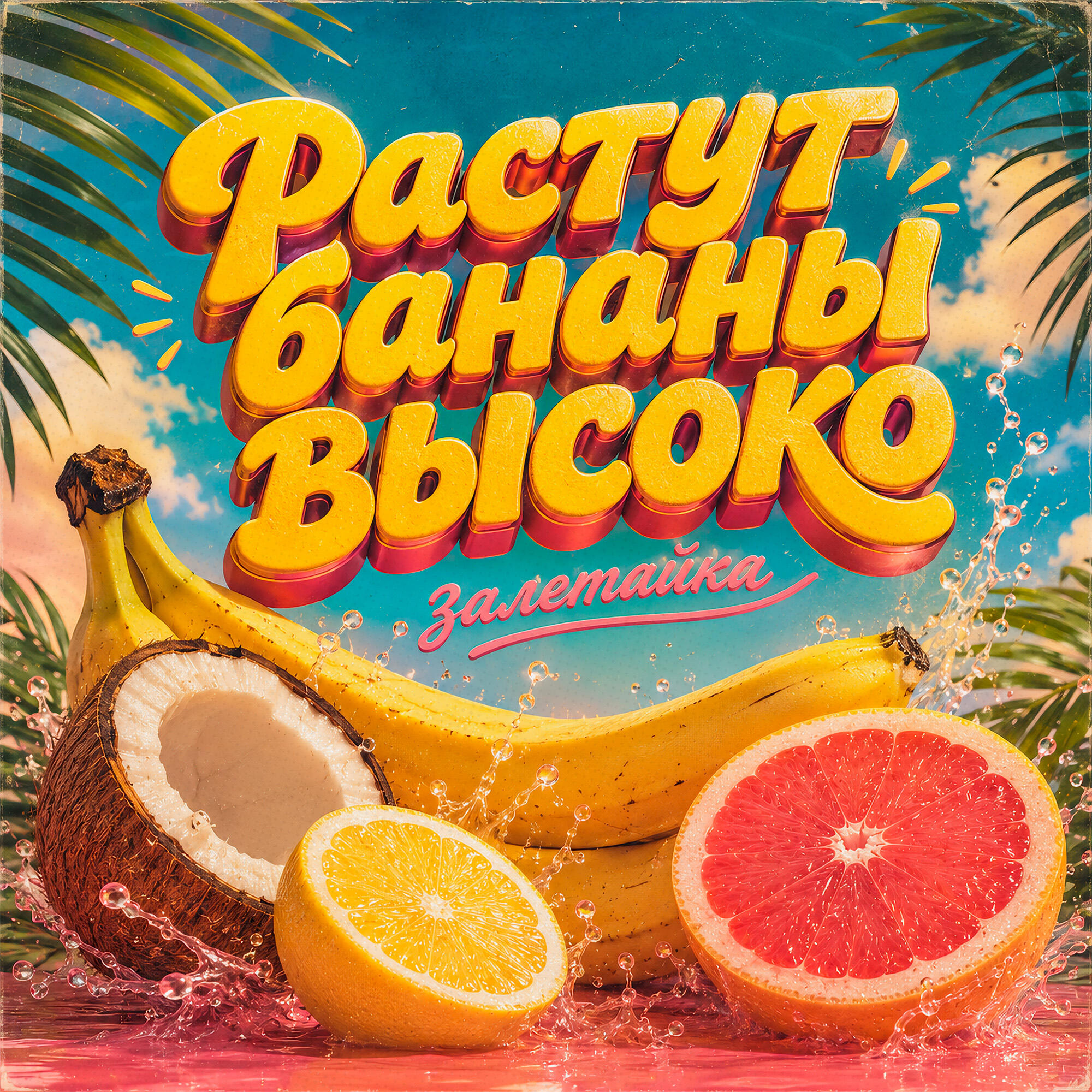растут бананы высоко (достать бананы не легко)