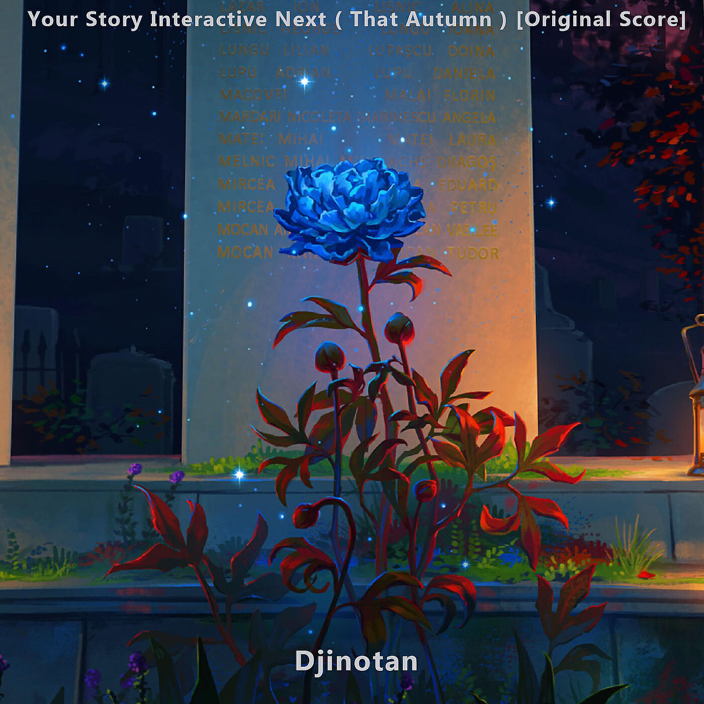 Альбом Your Story Interactive Next ( That Autumn ) [Original Score] исполнителя Djinotan
