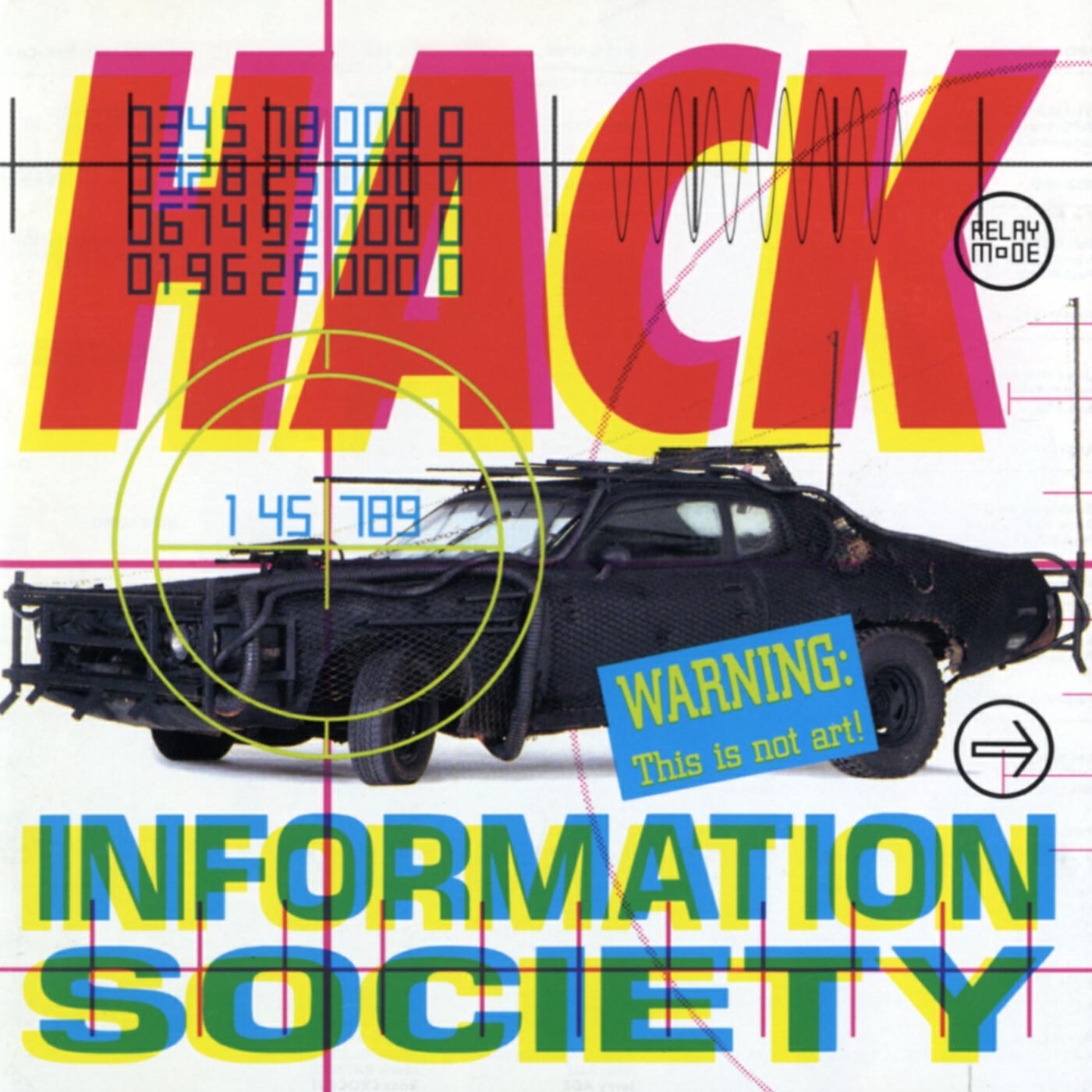 Альбом Hack исполнителя Information Society
