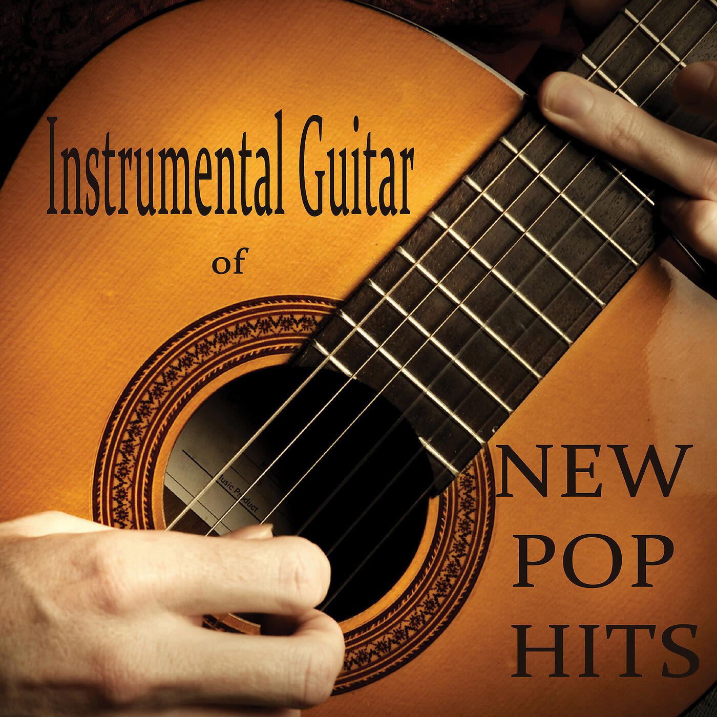 Instrumental Guitar of New Pop Hits