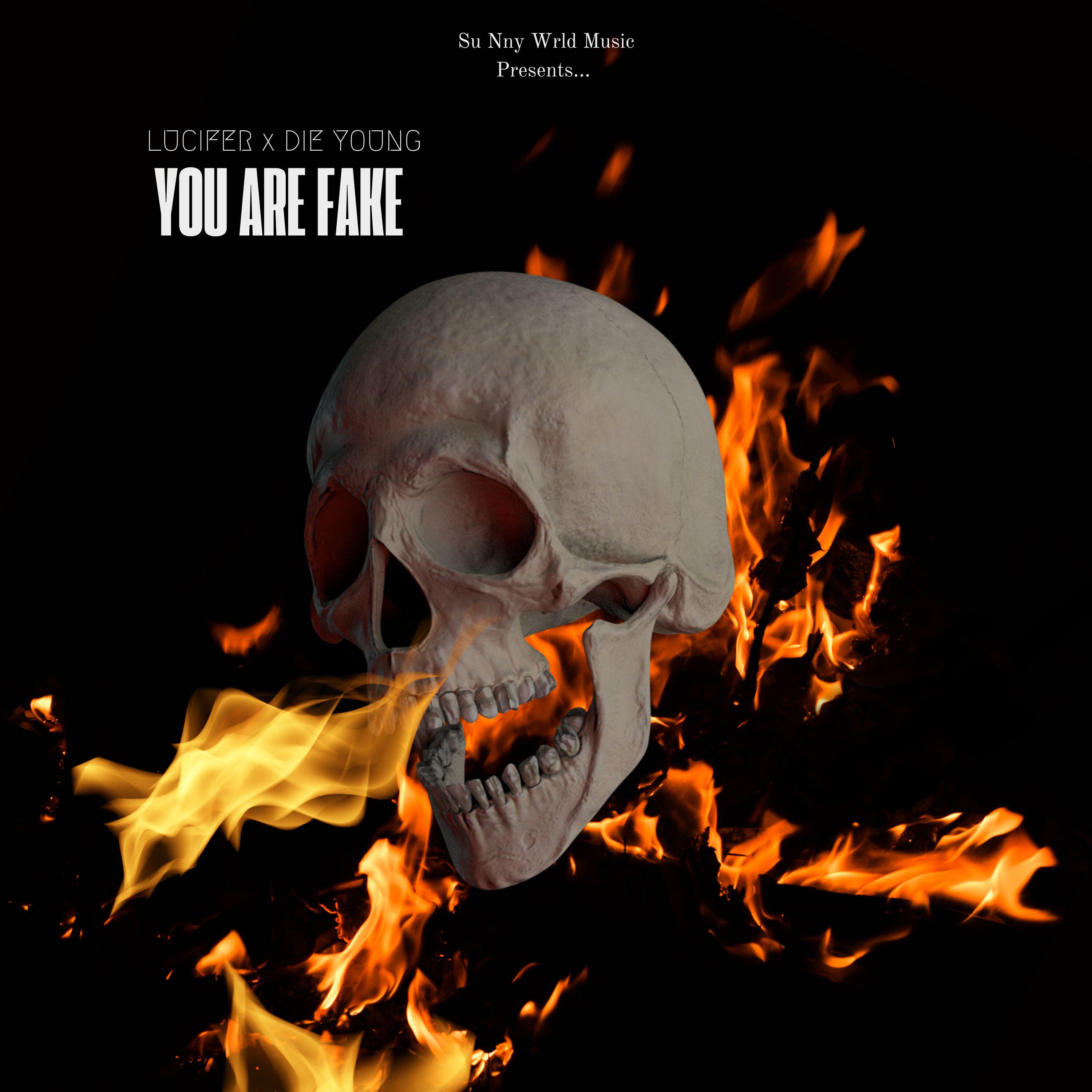 Альбом You Are Fake исполнителя Lucifer, Die Young