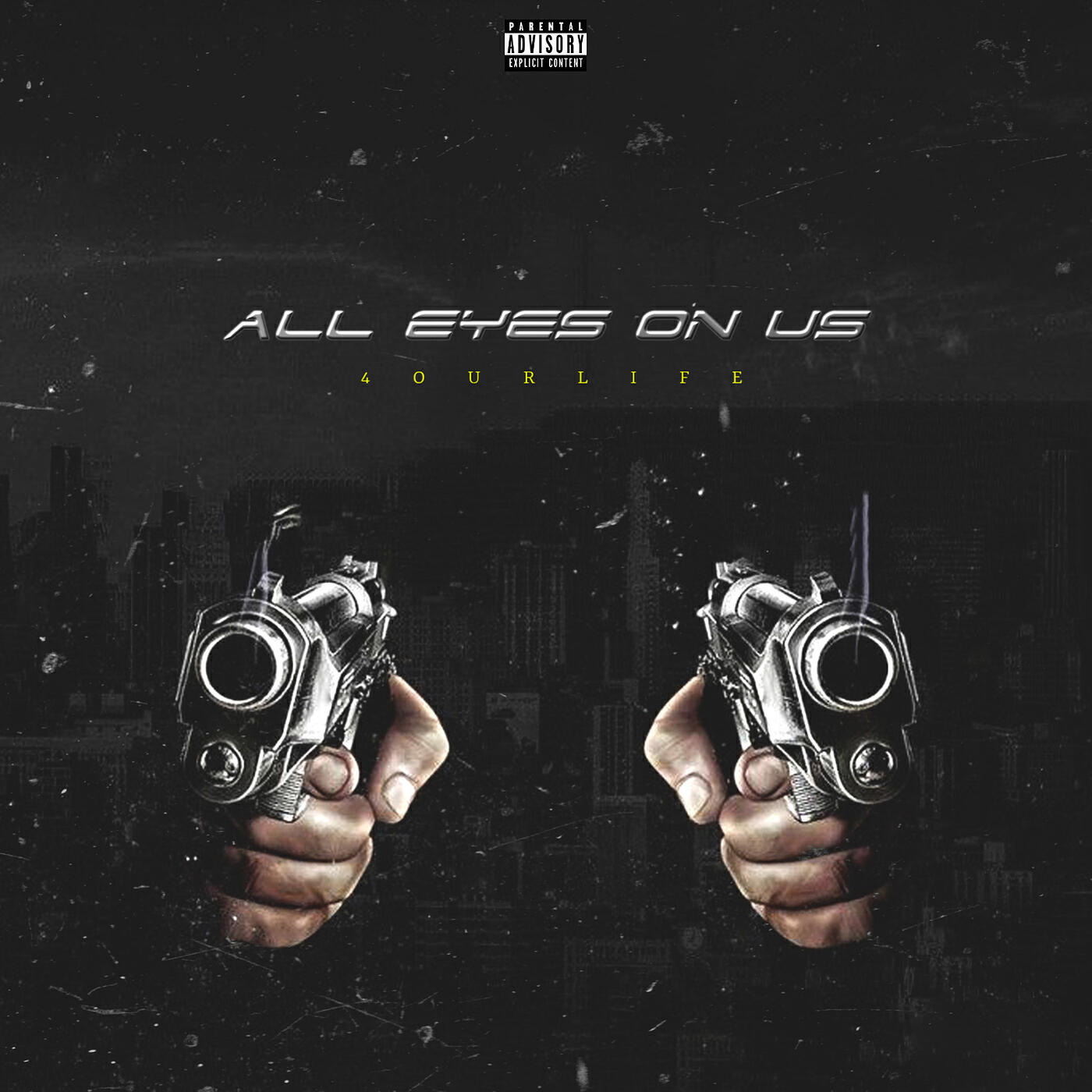 Сингл All Eyes on Us исполнителя 4ourLife, S'tam, Locarts, YDB, Aize, Babsiji, Sensui, nhep, L montre, J1, Migzidups, Centro-matic, Maru