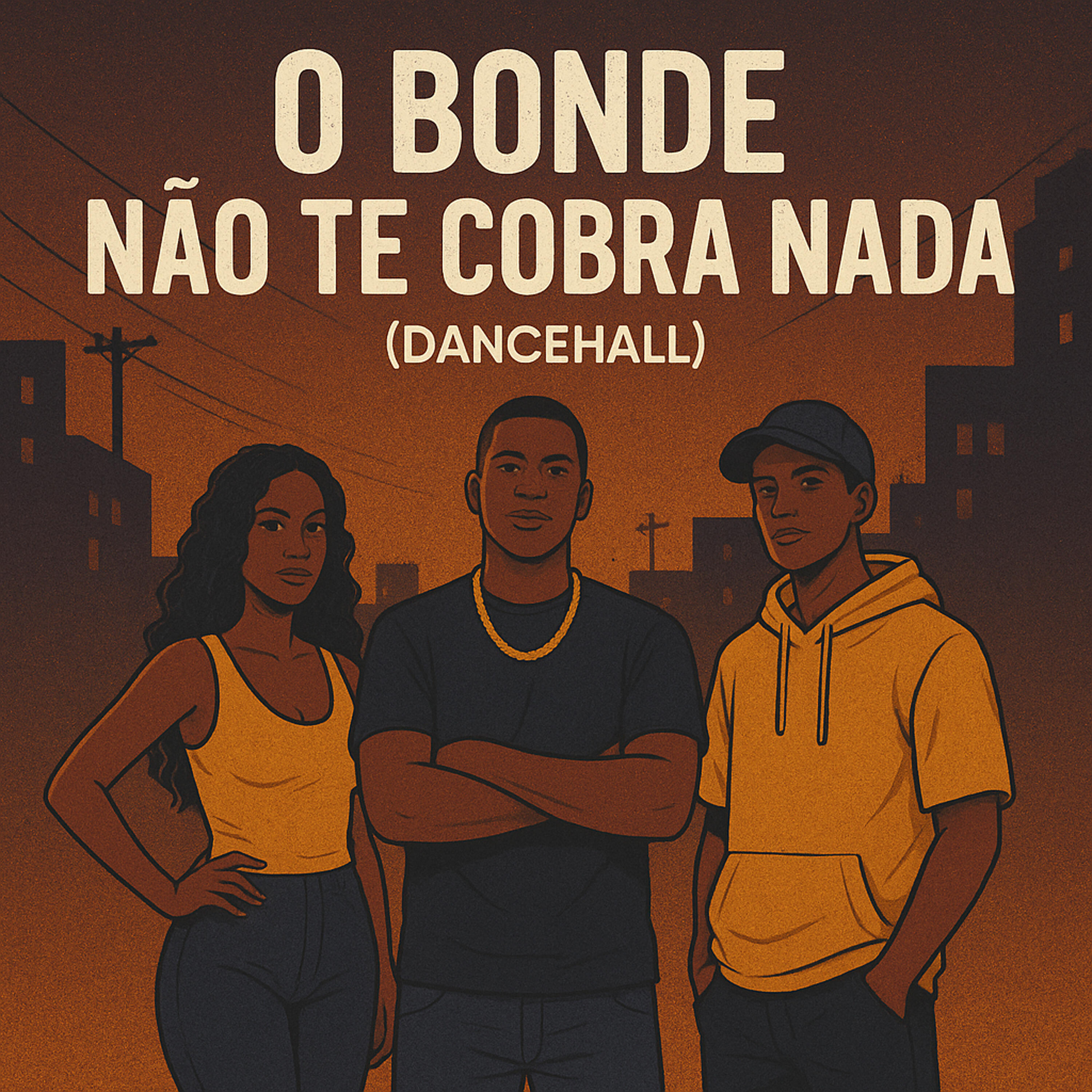 O Bonde Nao Te Cobra Nada (Dancehall)