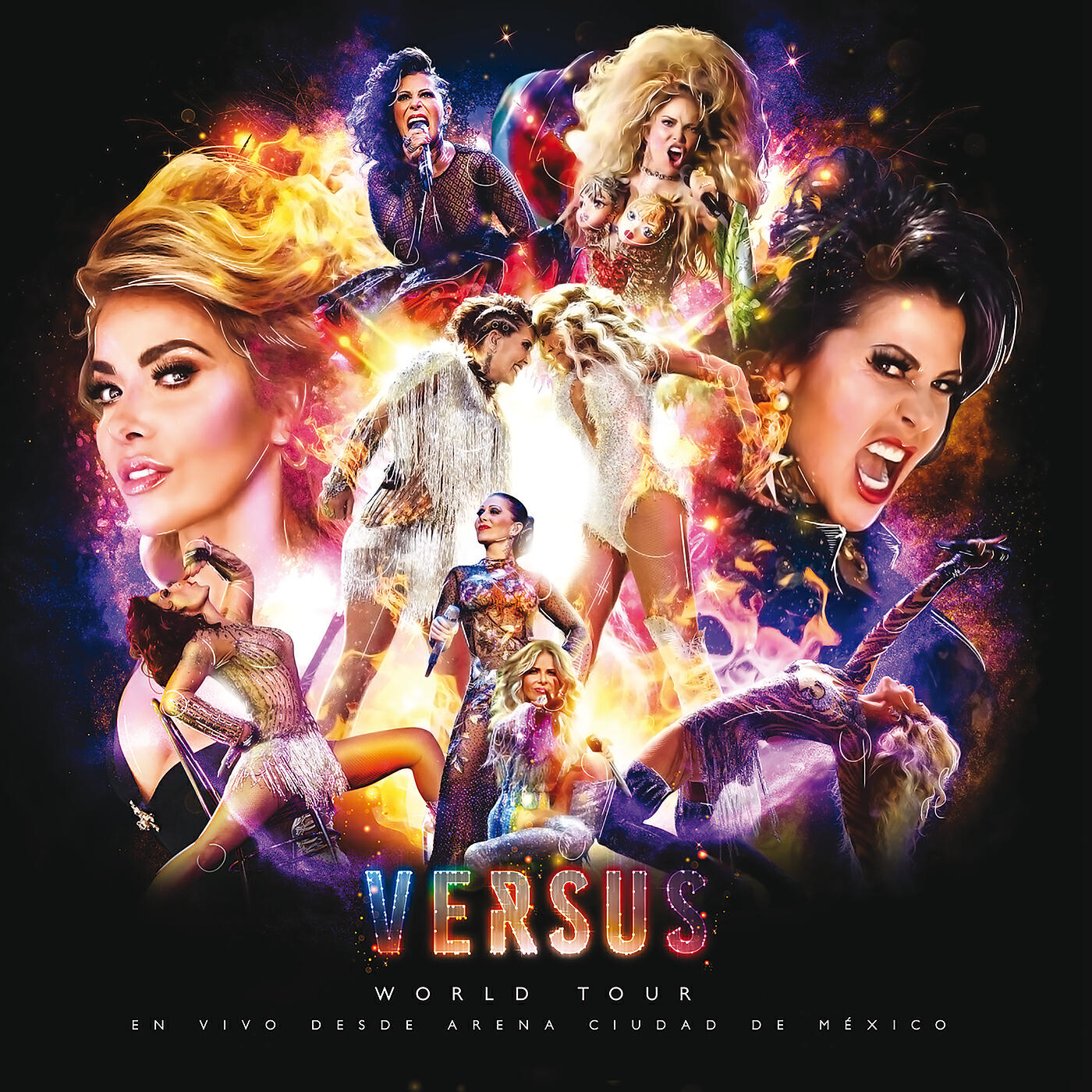 Alejandra Guzmán, Gloria Trevi - Más Buena (En Vivo Desde Arena Ciudad De México)