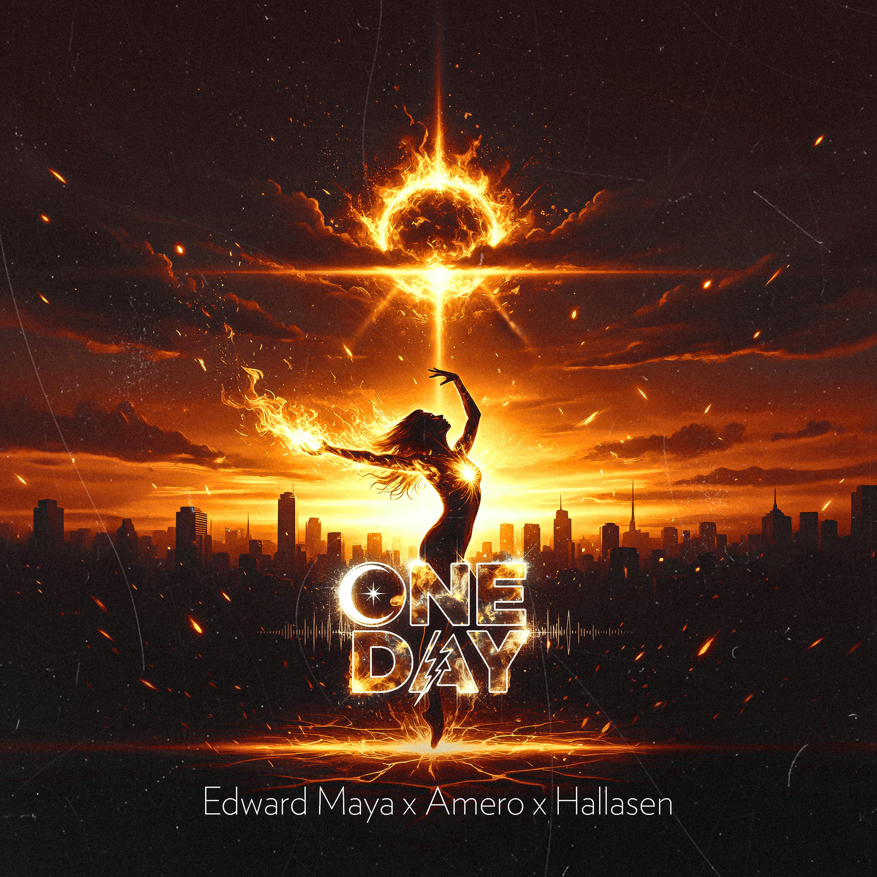 Альбом One Day исполнителя Hallasen, Edward Maya, Amero