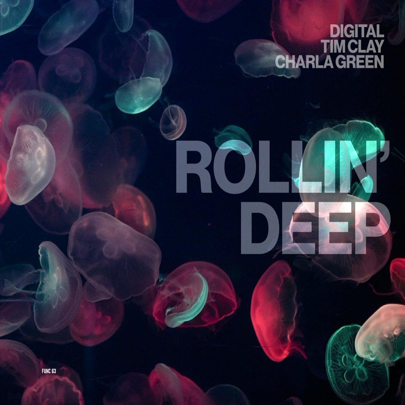 Альбом Rollin' Deep EP исполнителя Digital, Tim Clay, Charla Green