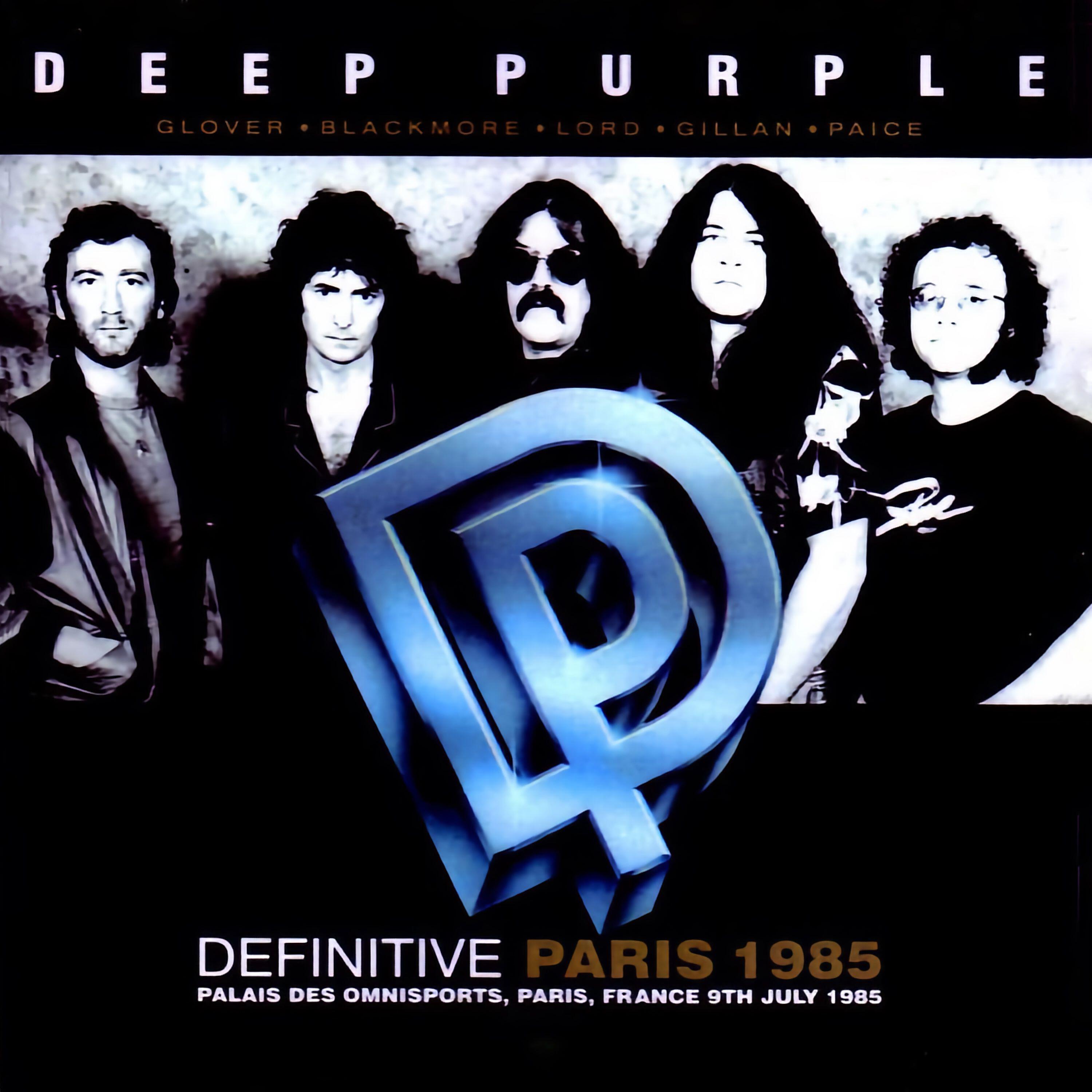 Альбом Paris 1985 исполнителя Deep Purple