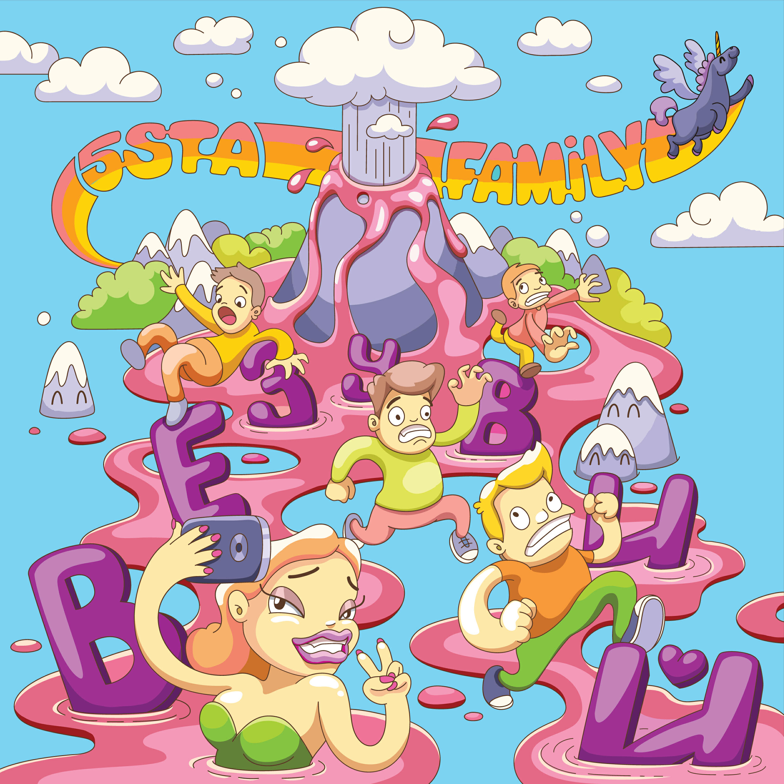 Альбом Везувий исполнителя 5sta Family