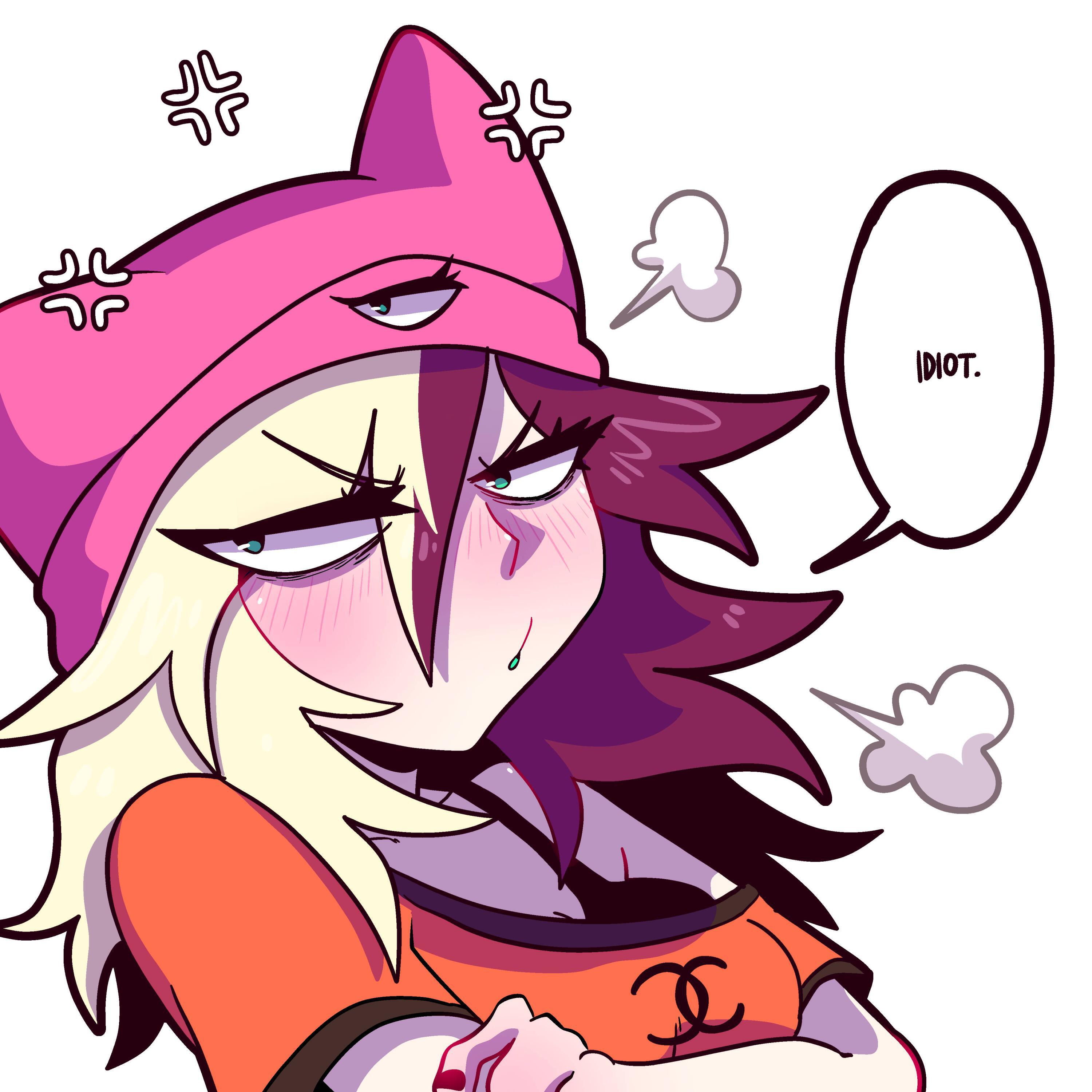 TSUNDERE!