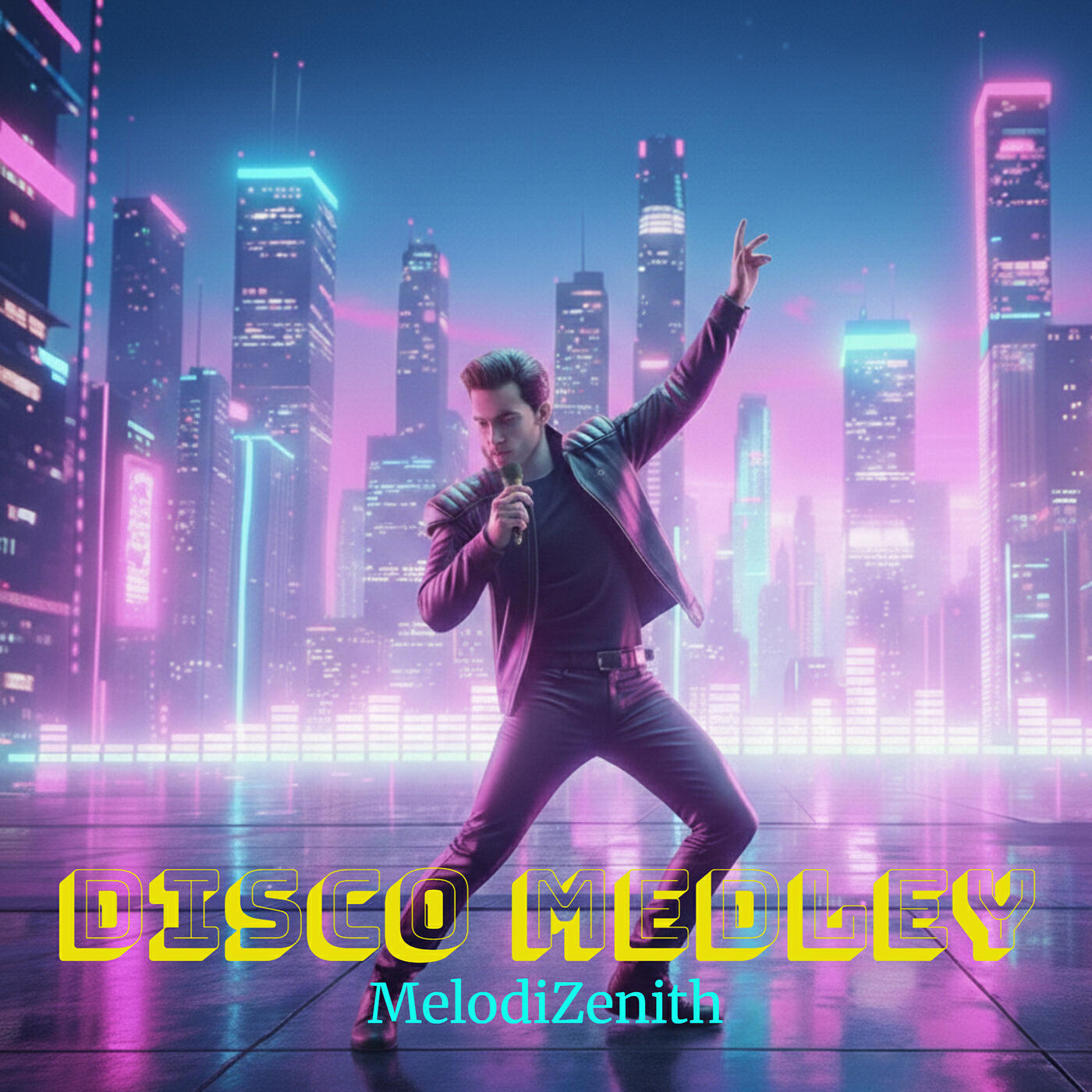 Альбом Disco Medley исполнителя MelodiZenith