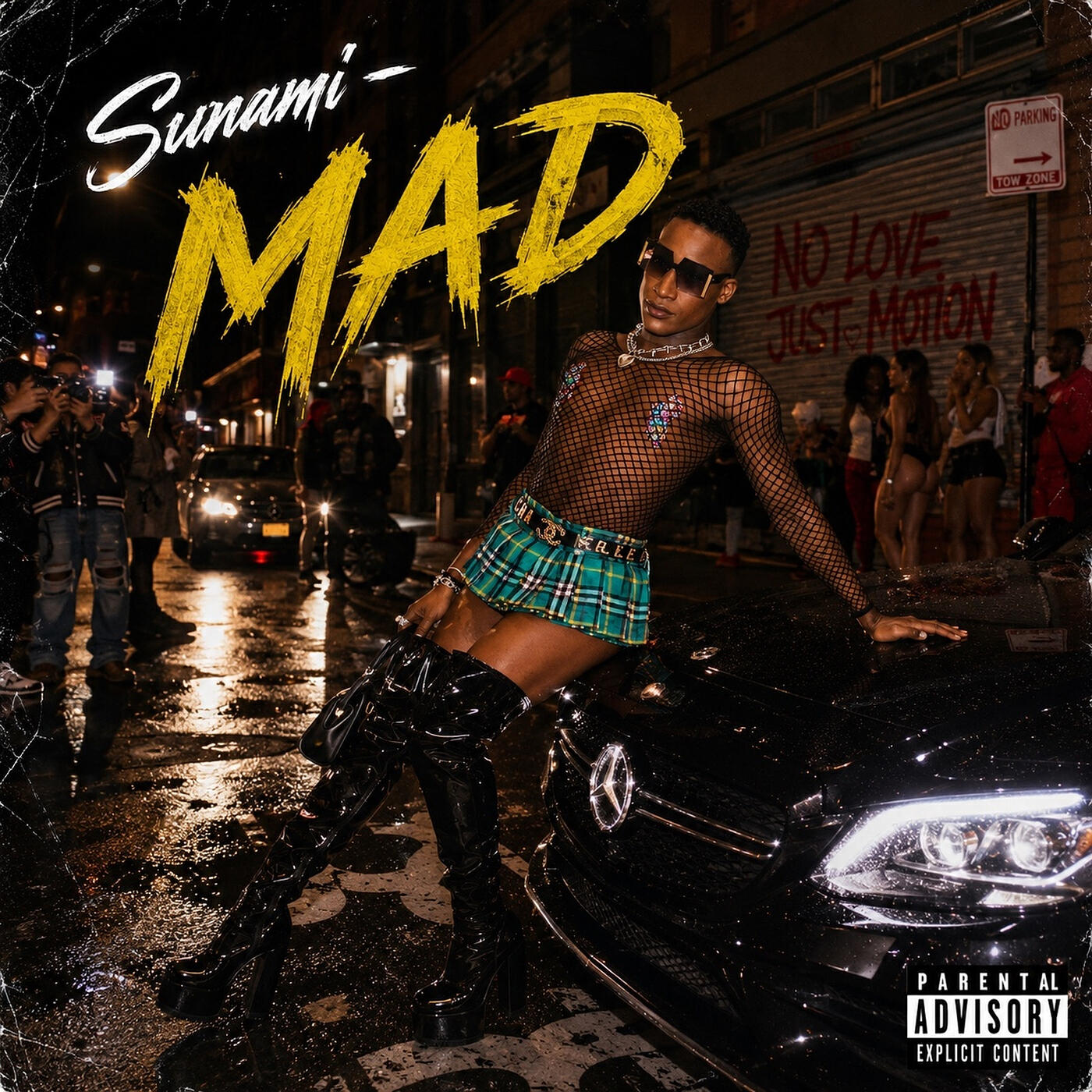 Альбом Mad исполнителя Sunami
