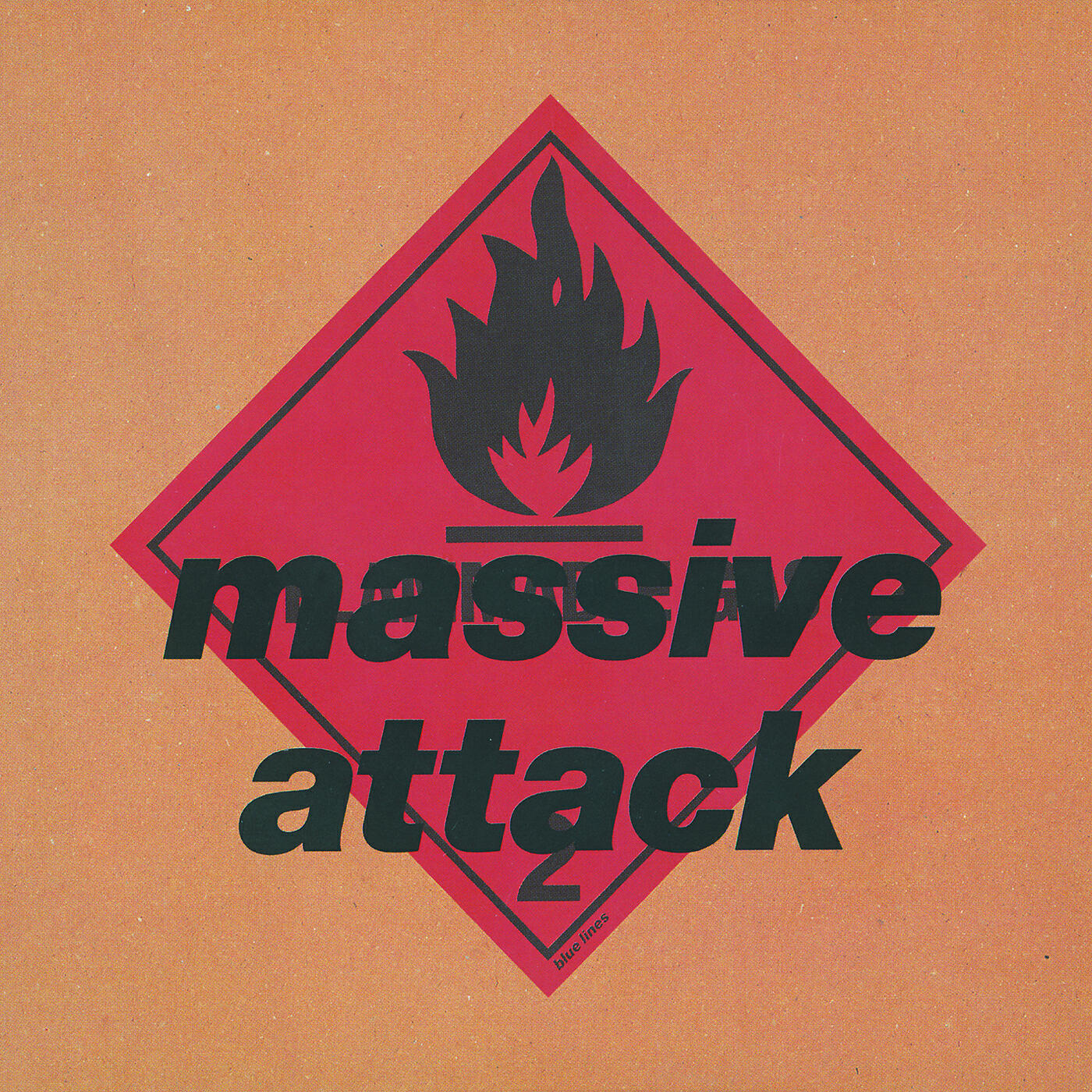 Альбом Blue Lines (2012 Mix/Master) исполнителя Massive Attack