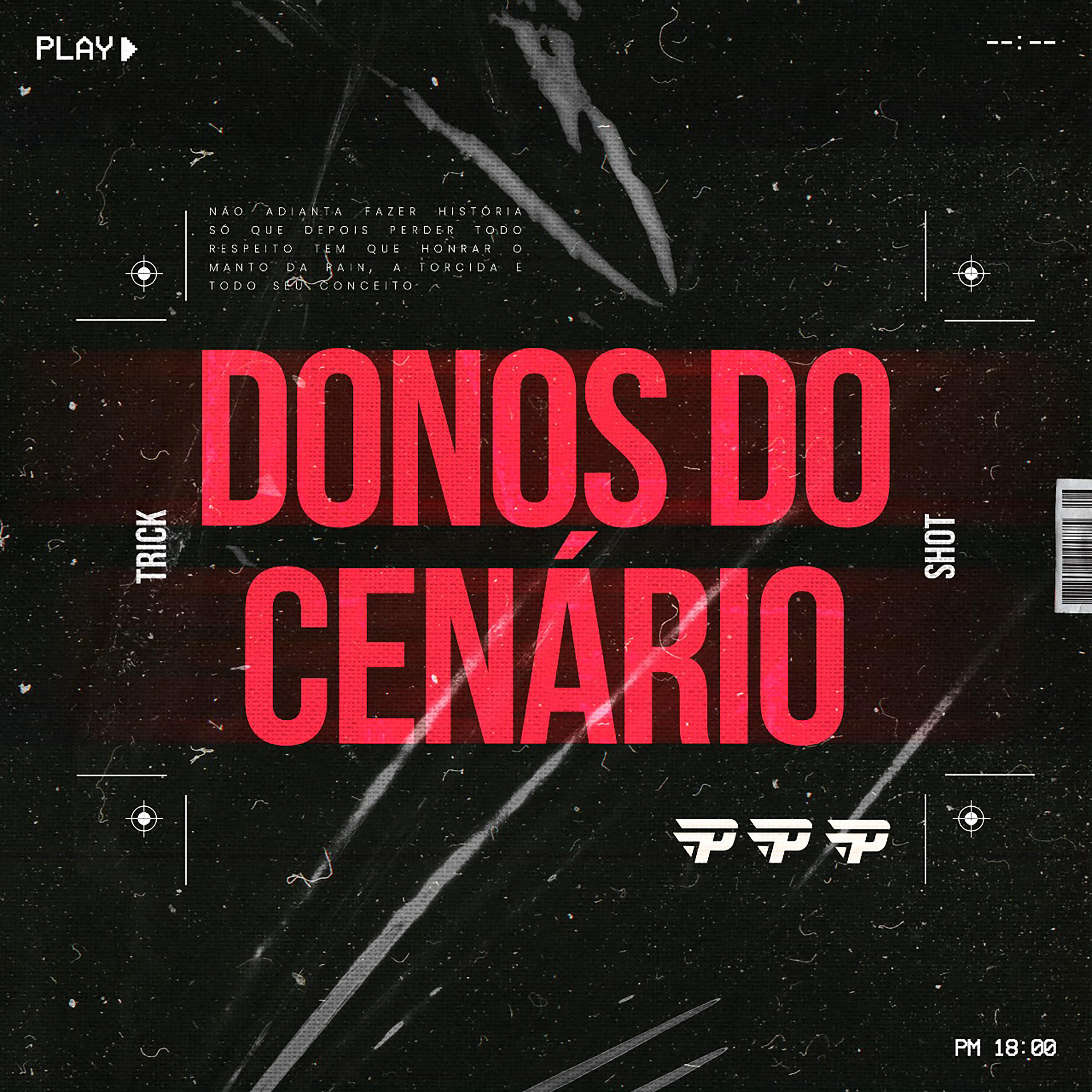 Альбом Donos do Cenário исполнителя Trickzin, Shot