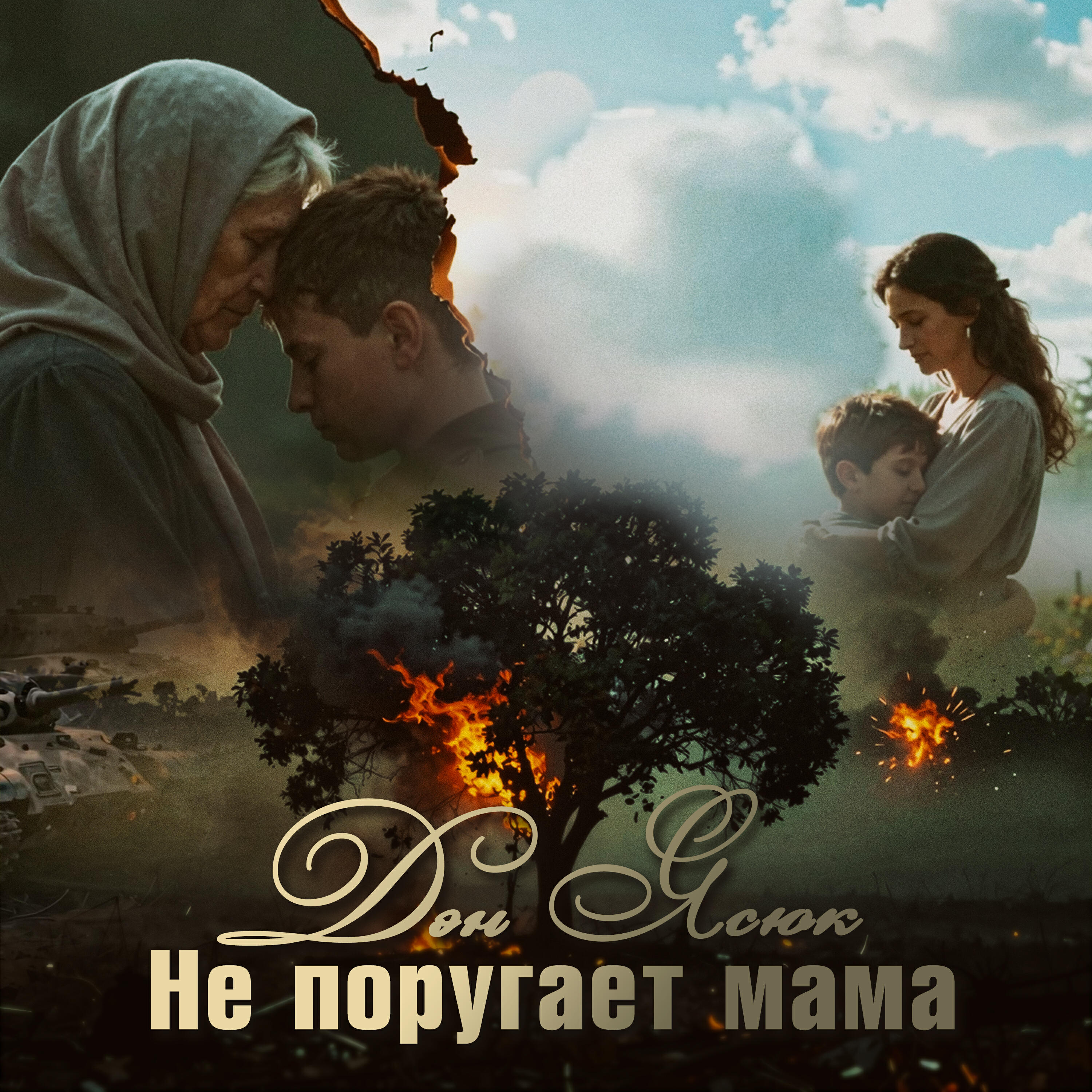 Не поругает мама