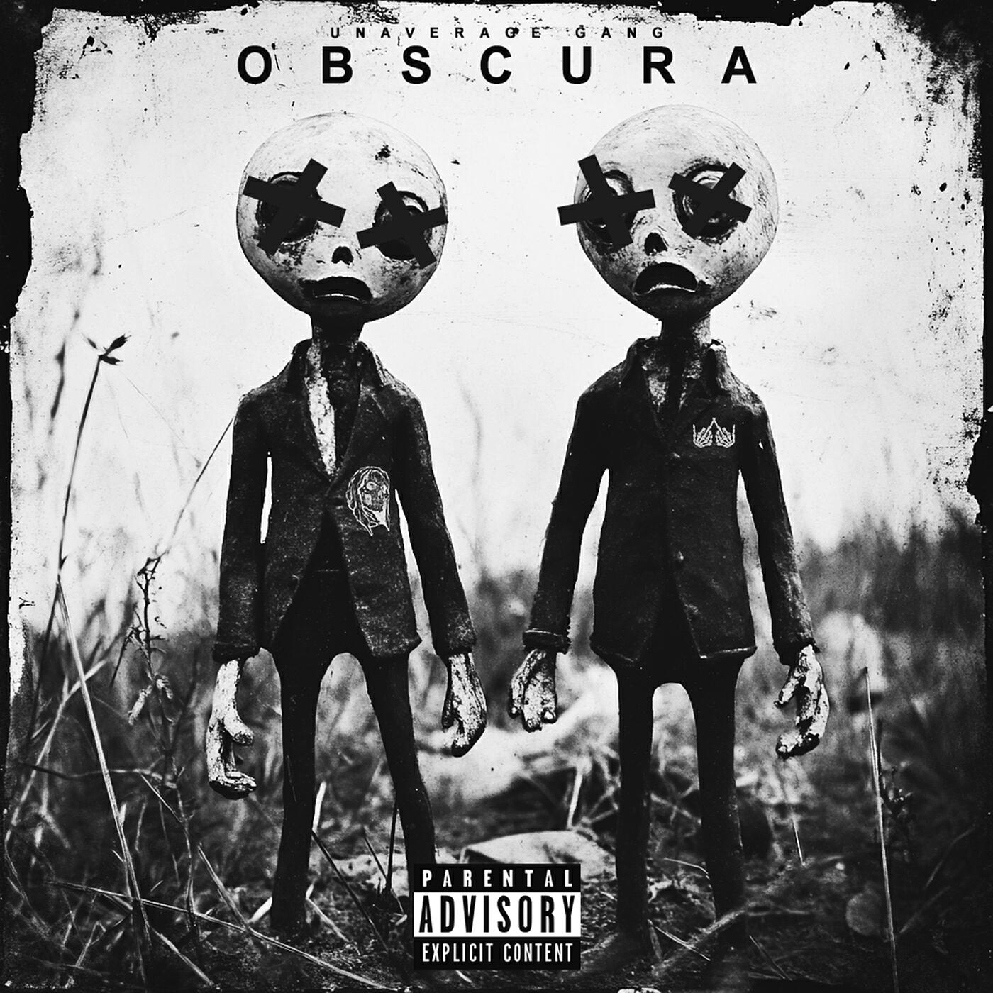 Альбом Obscura исполнителя Unaverage Gang