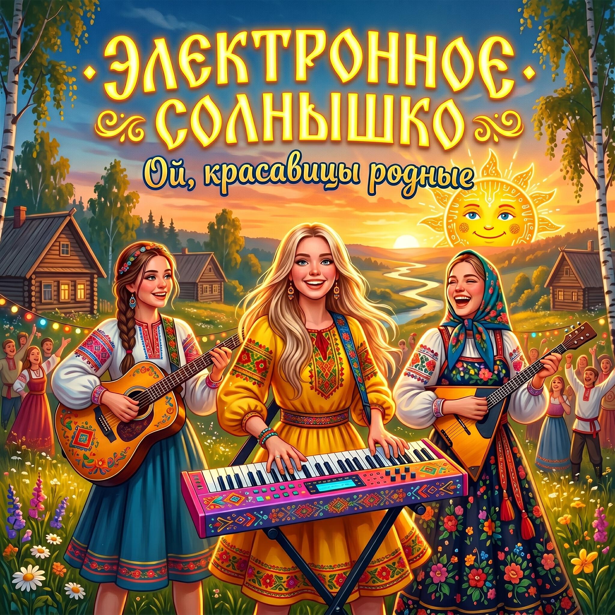 Электронное солнышко - Ой, красавицы родные