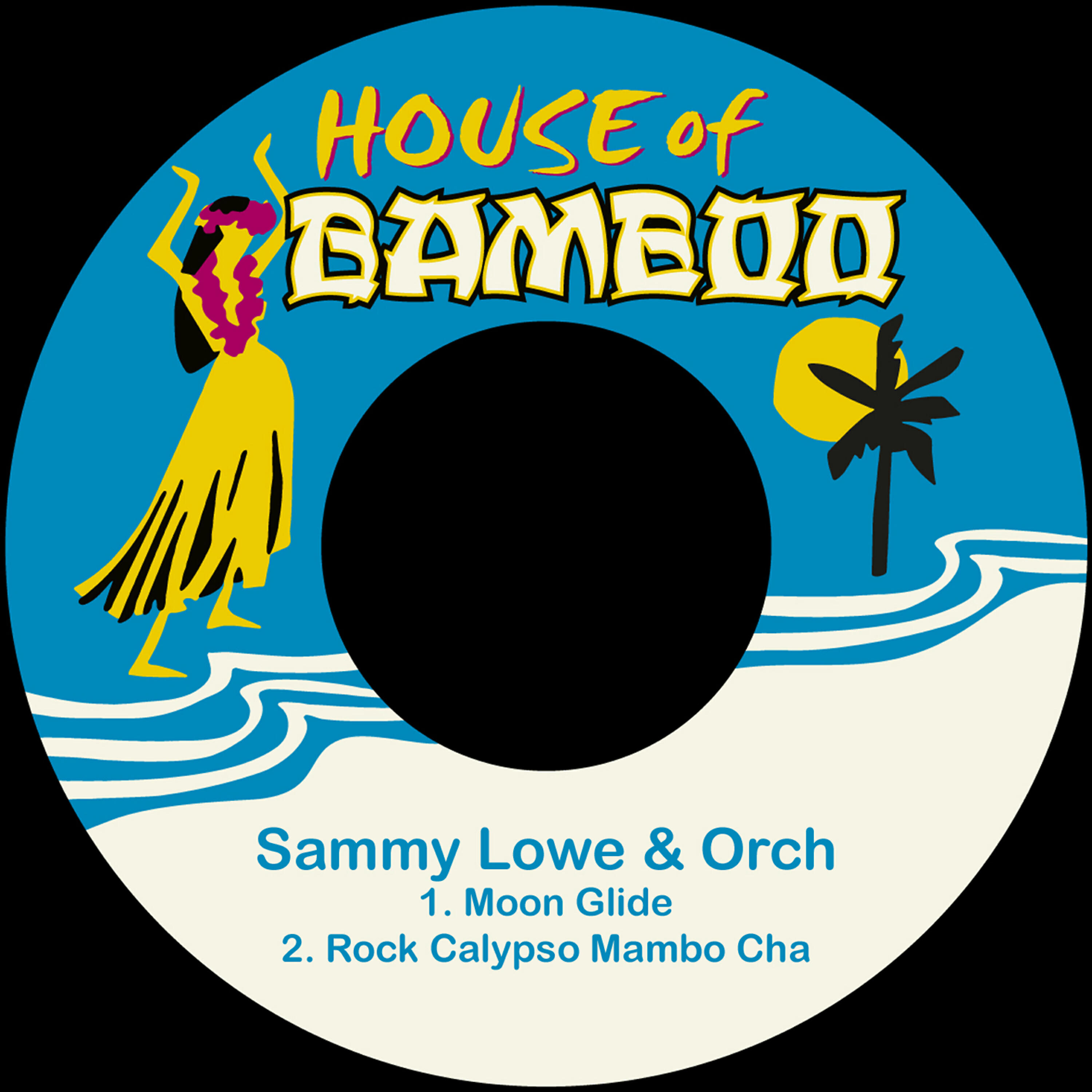 Альбом Moon Glide исполнителя Sammy Lowe, Orch.