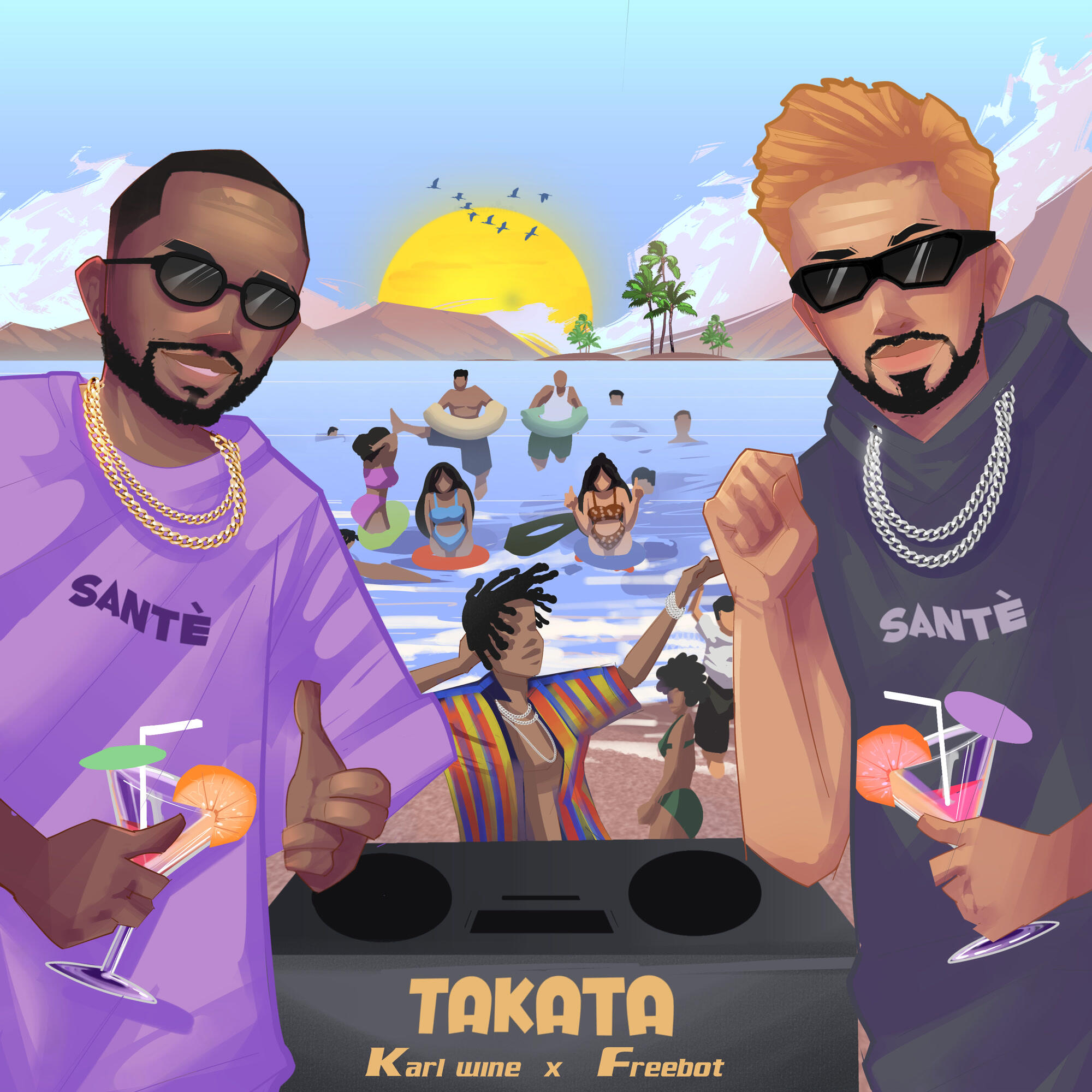 Альбом Takata исполнителя Karl Wine, Freebot
